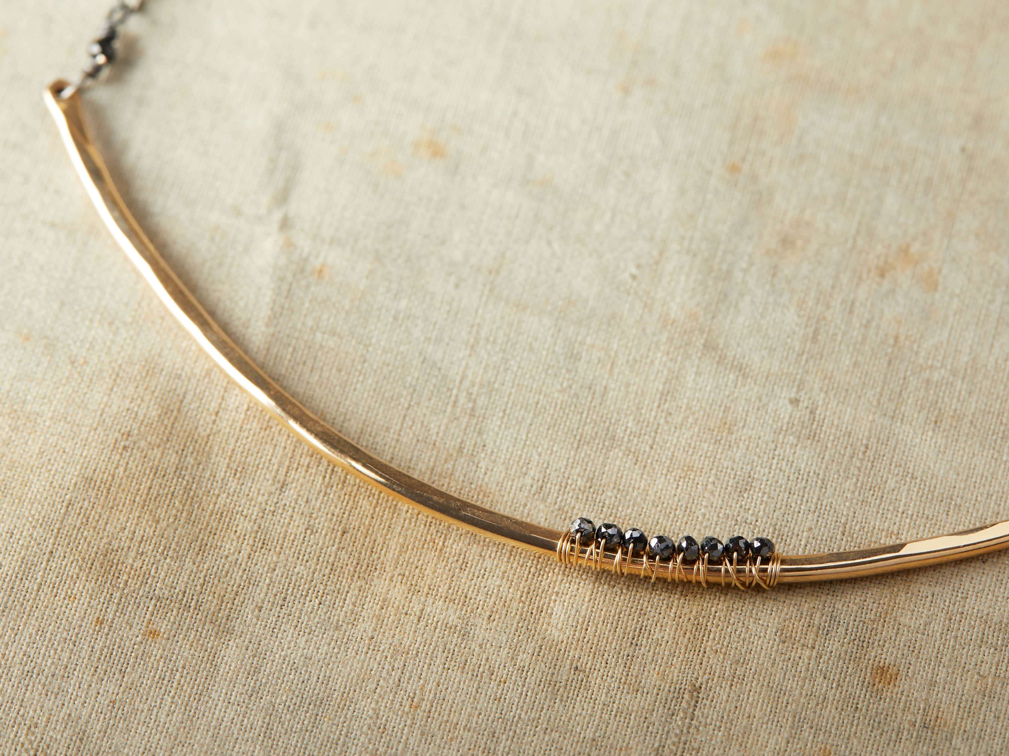 Quinn Necklace, slide 2 of 3