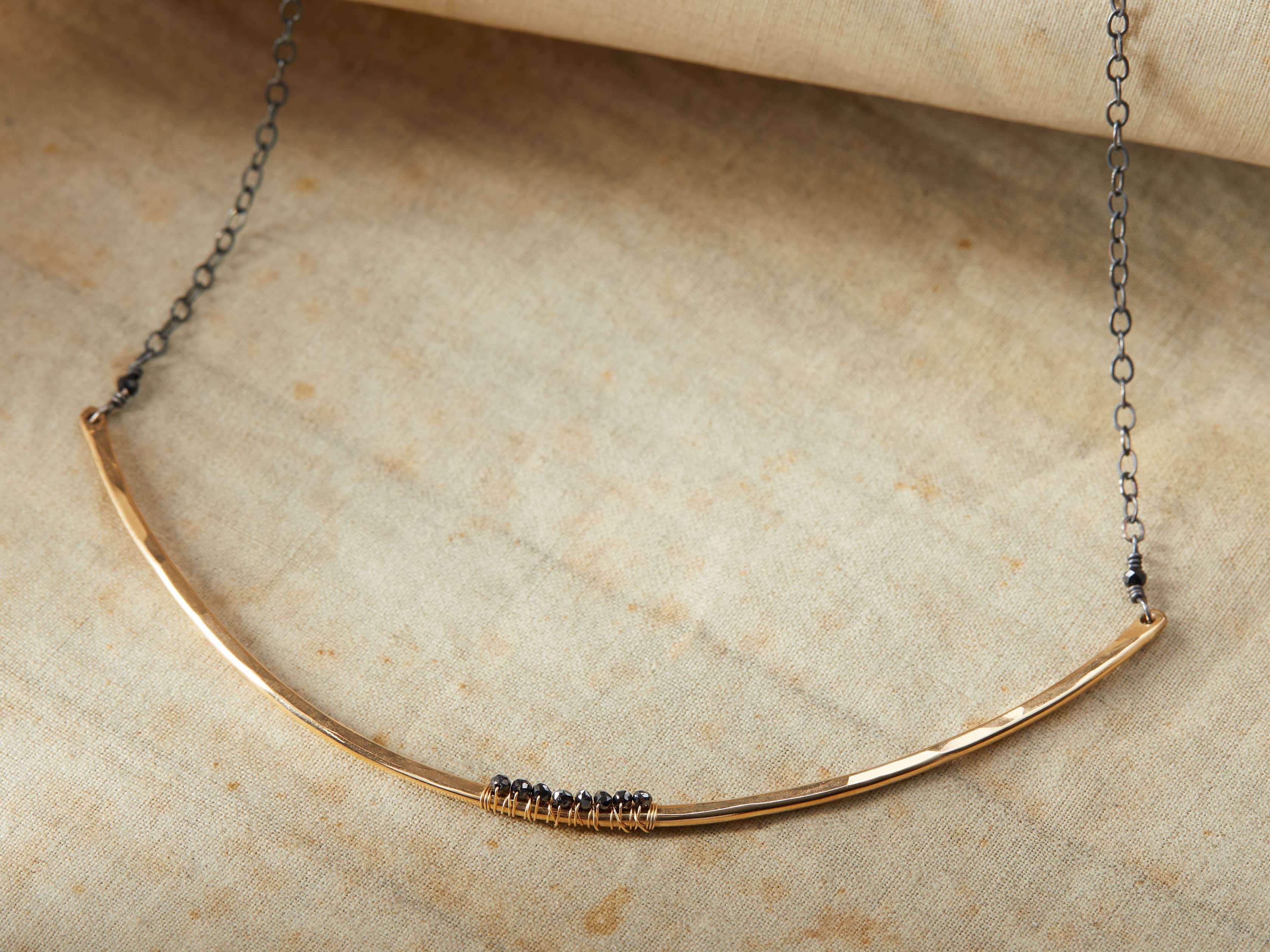 Quinn Necklace, slide 1 of 3