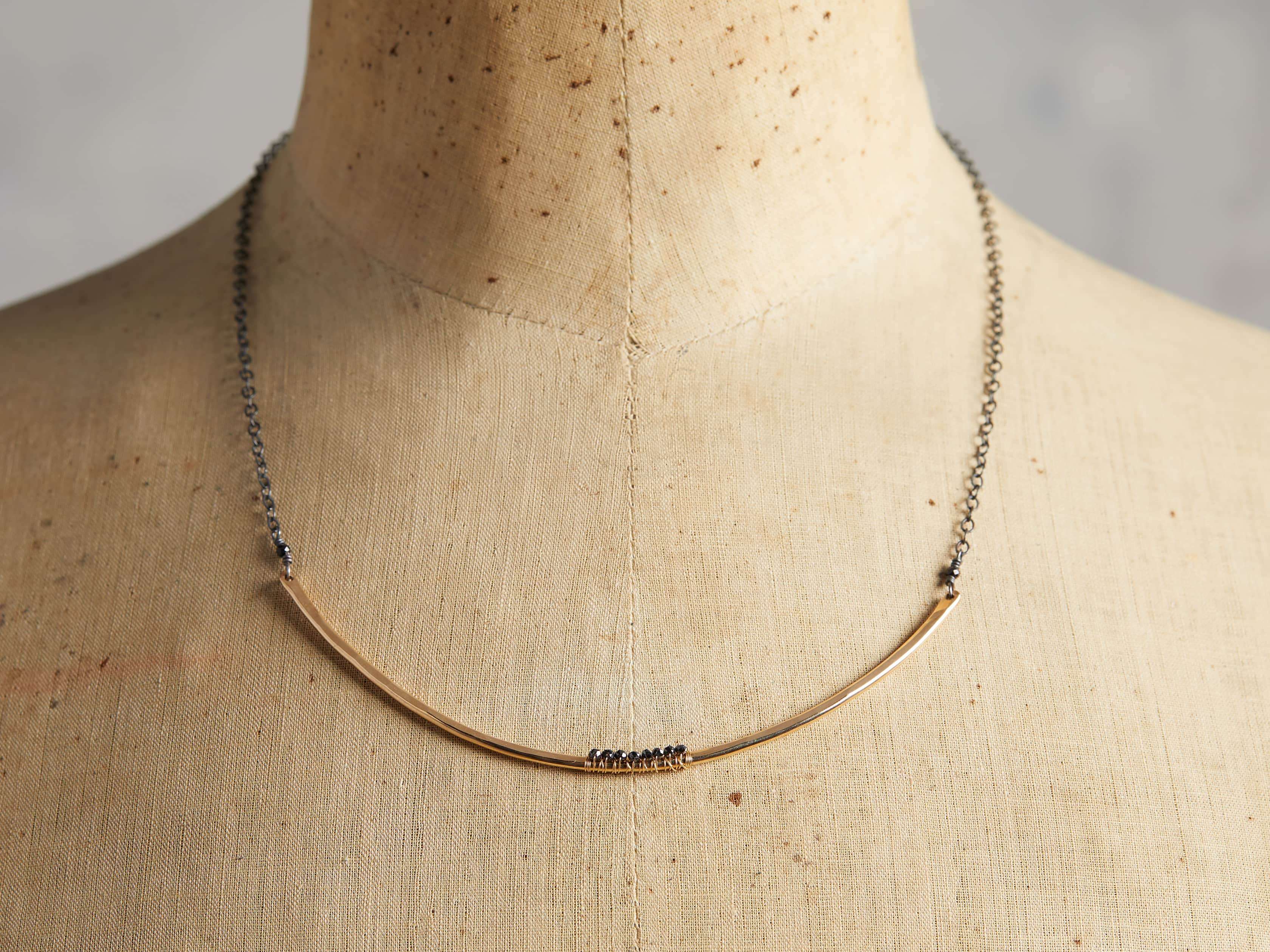 Quinn Necklace, slide 3 of 3
