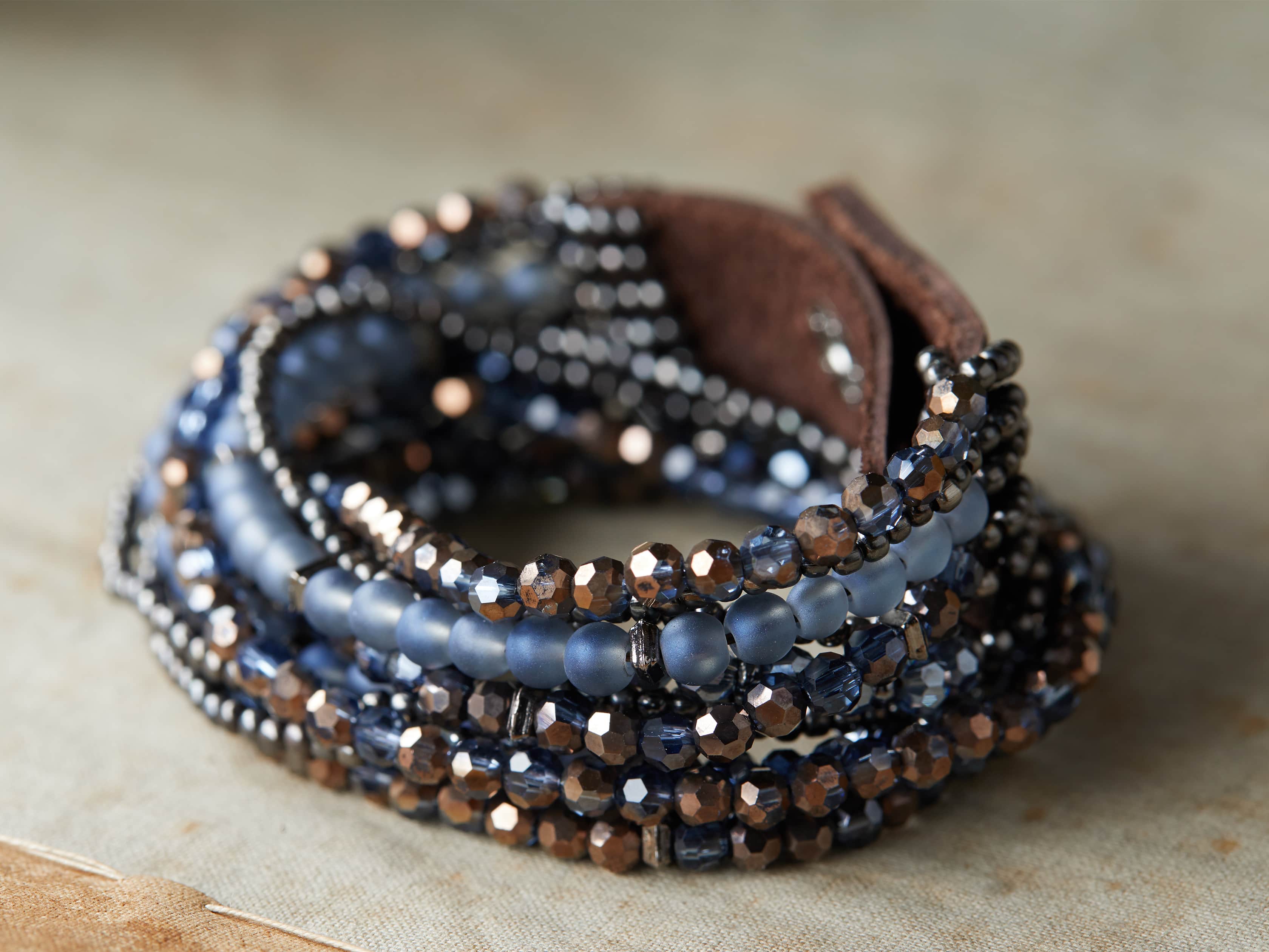 Blue Lena Bracelet
