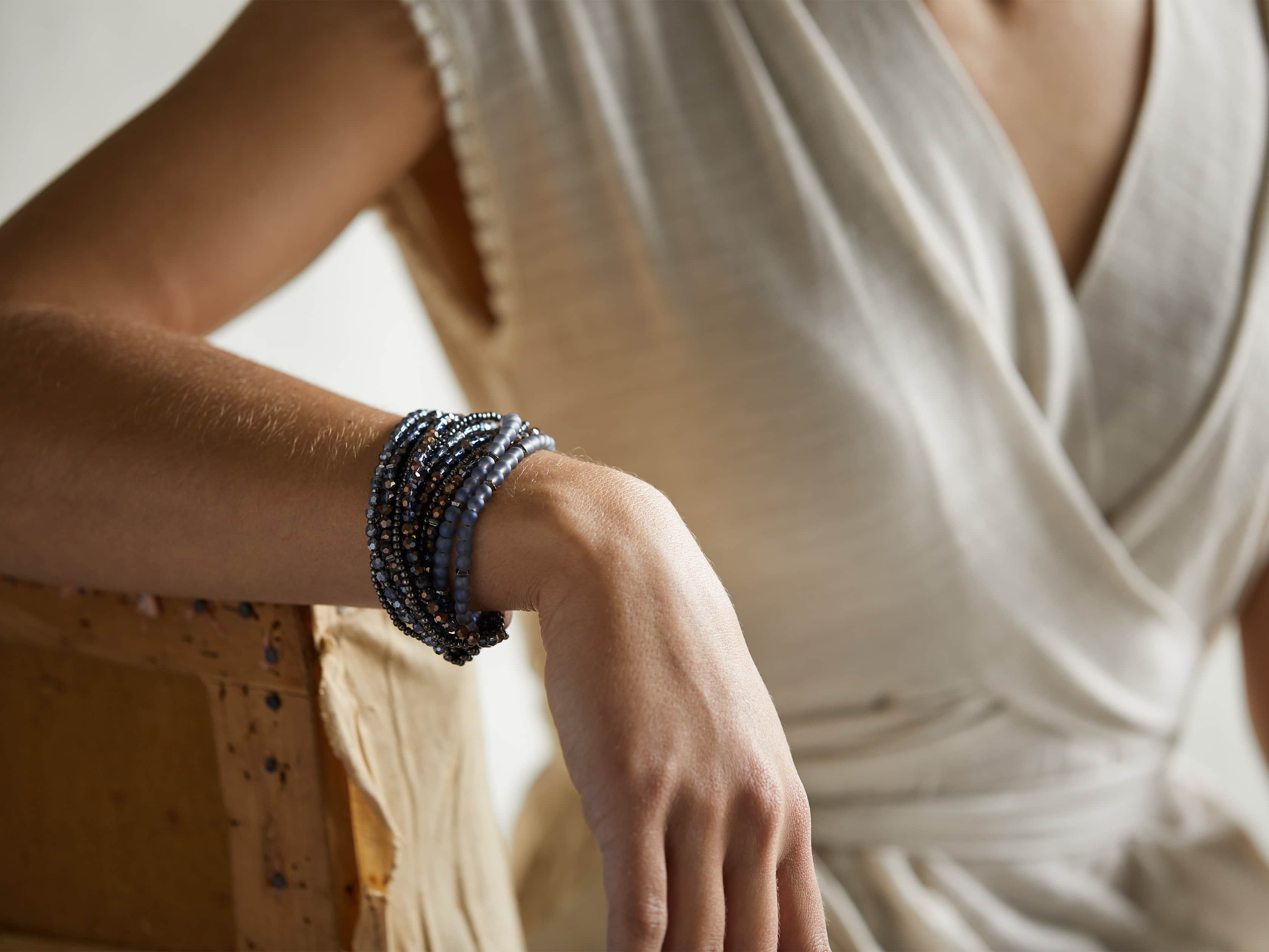 Blue Lena Bracelet
