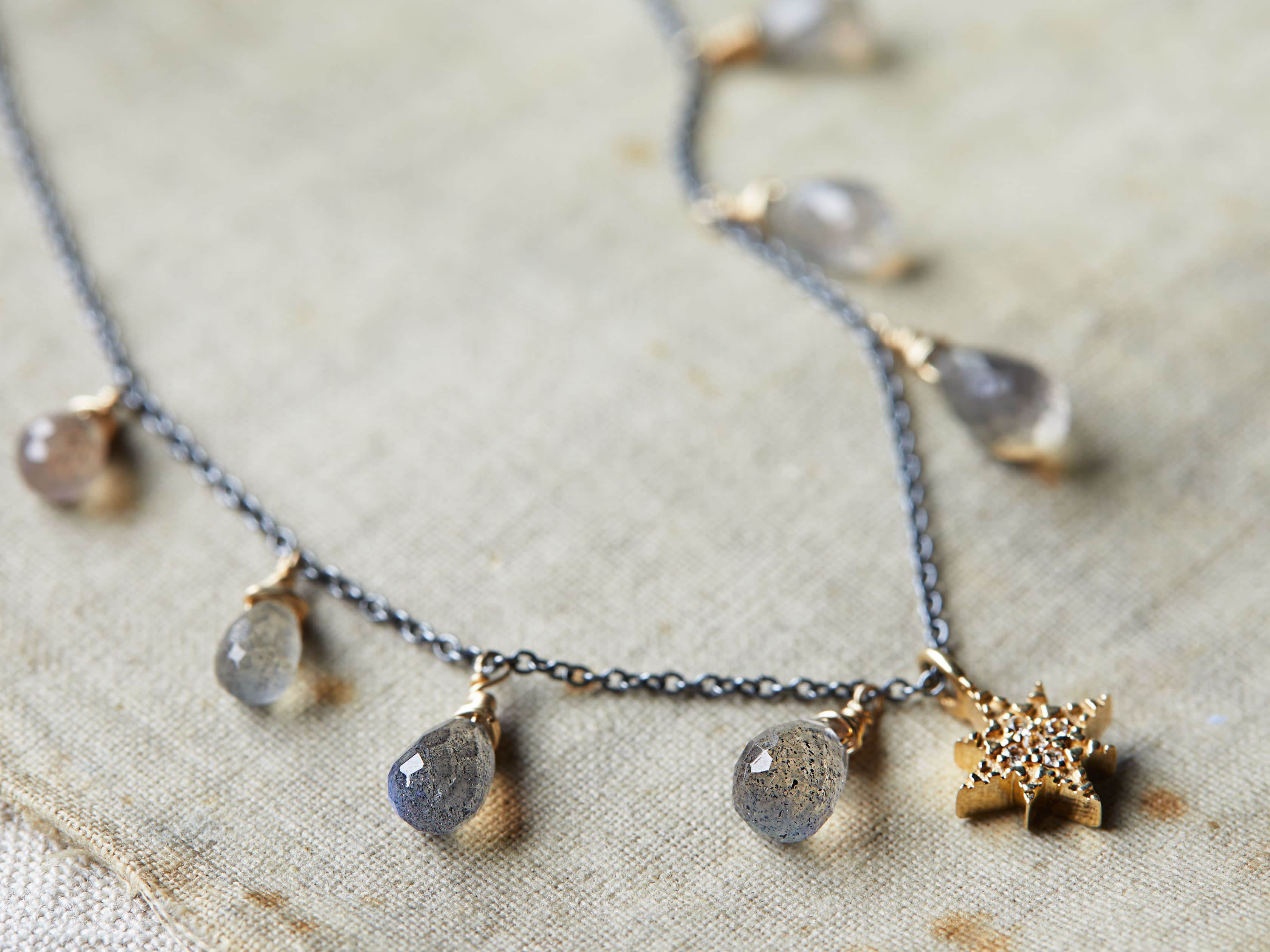 Brina Necklace, slide 1 of 3