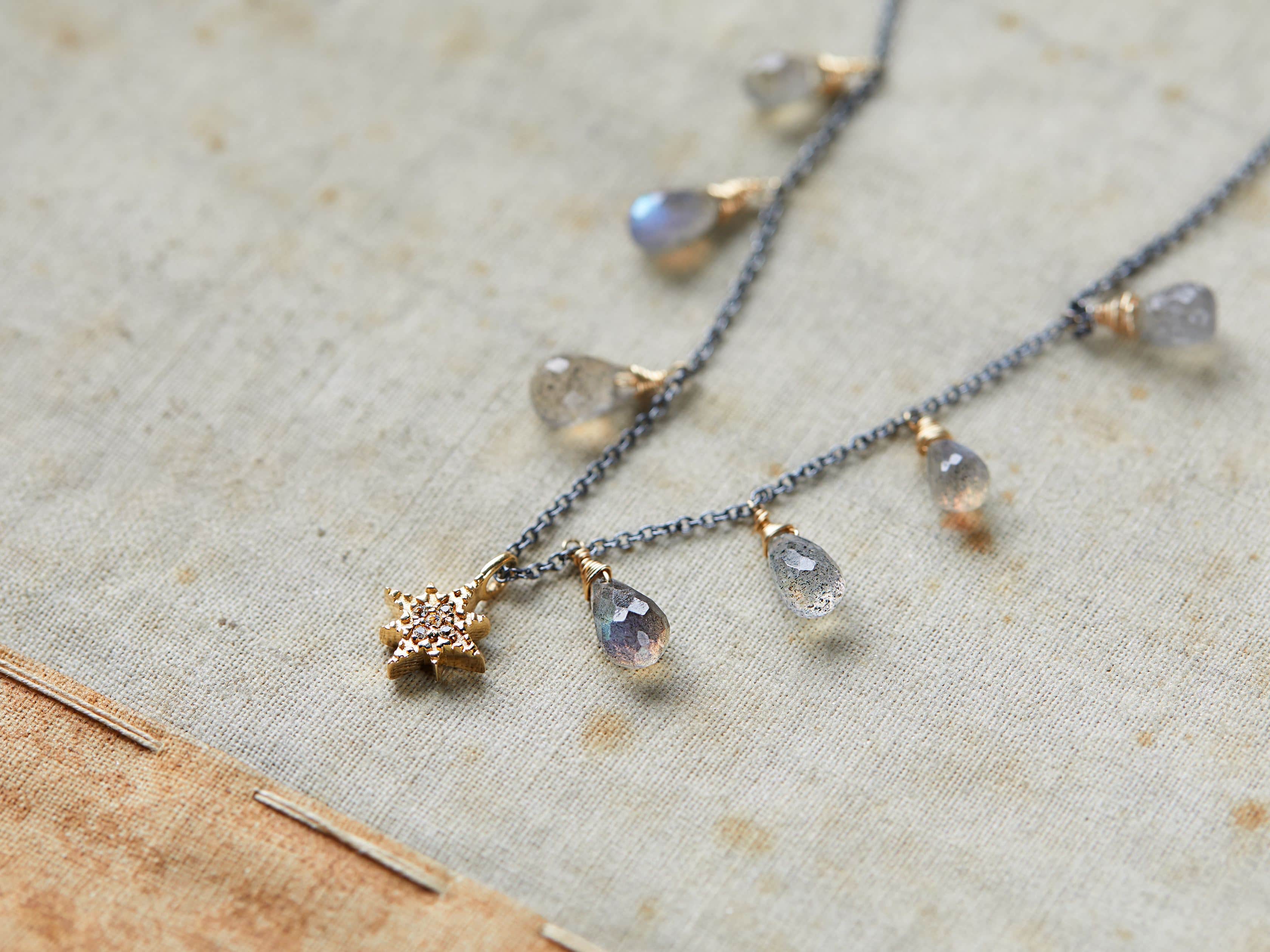 Brina Necklace, slide 2 of 3