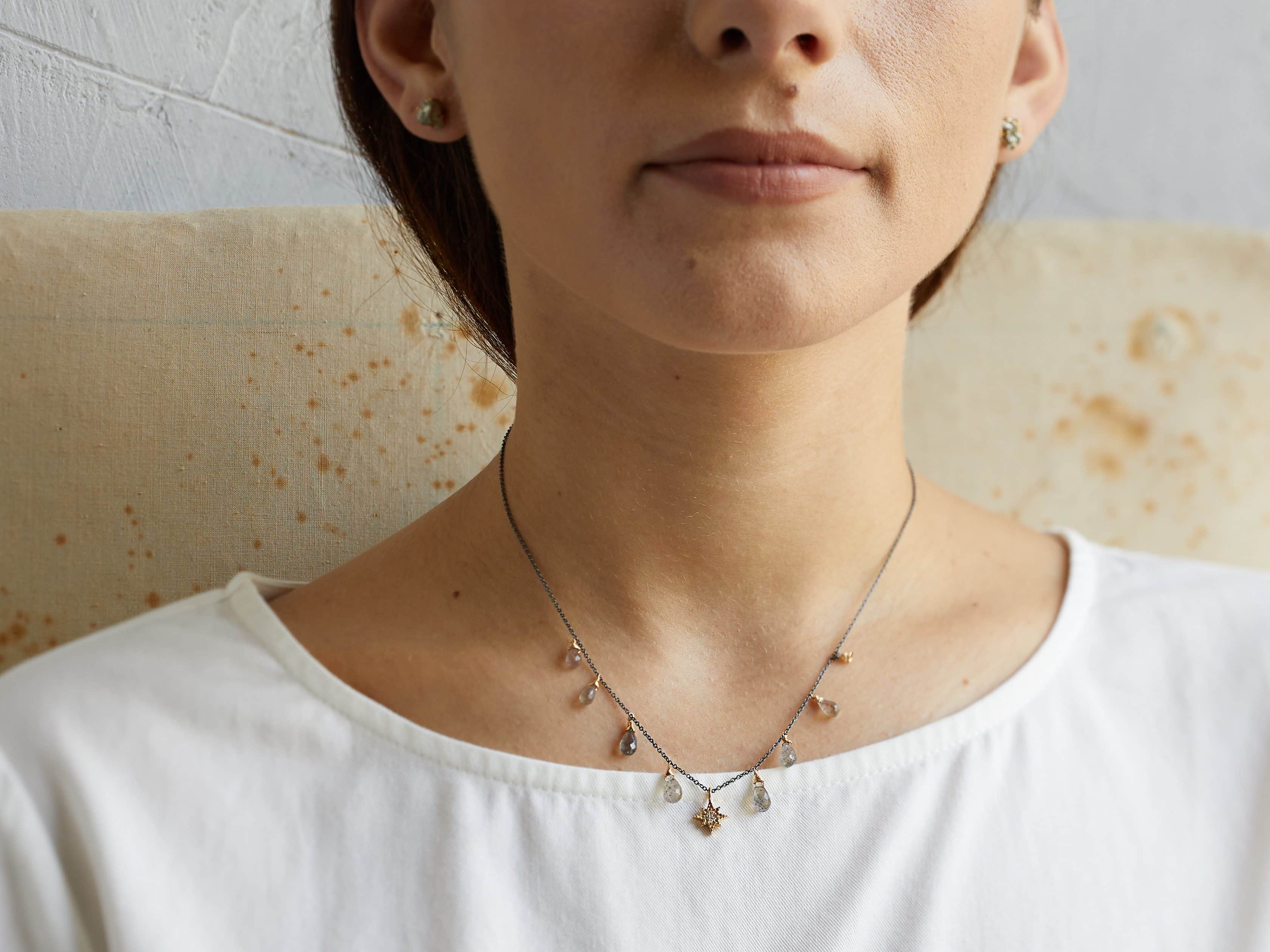 Brina Necklace, slide 3 of 3