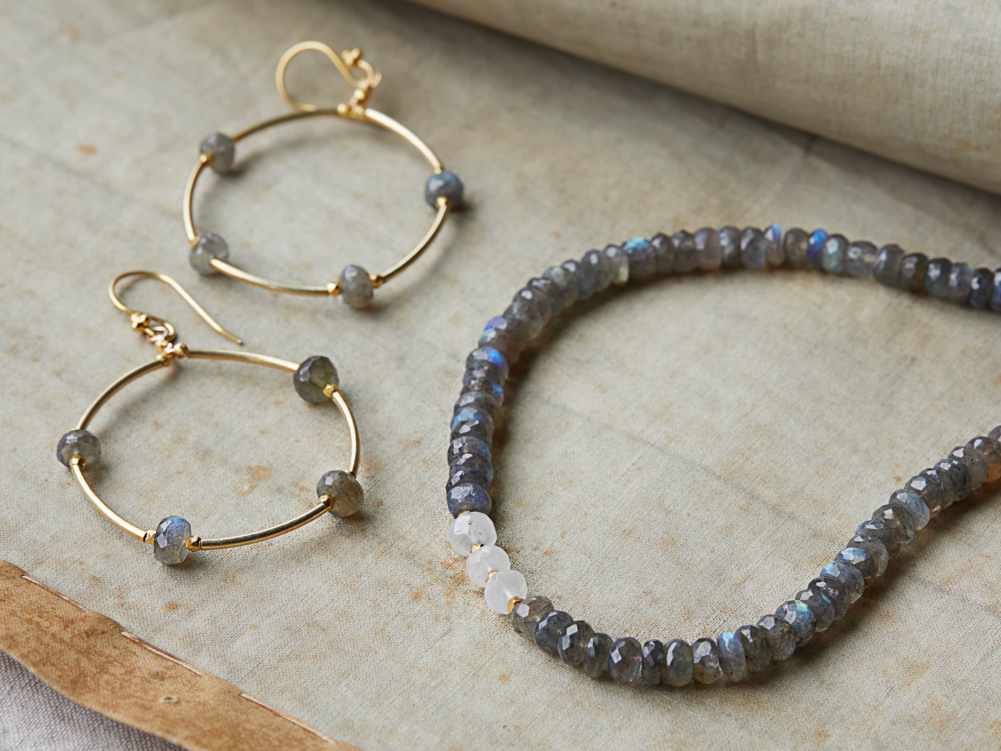 Cara Earrings, slide 3 of 3