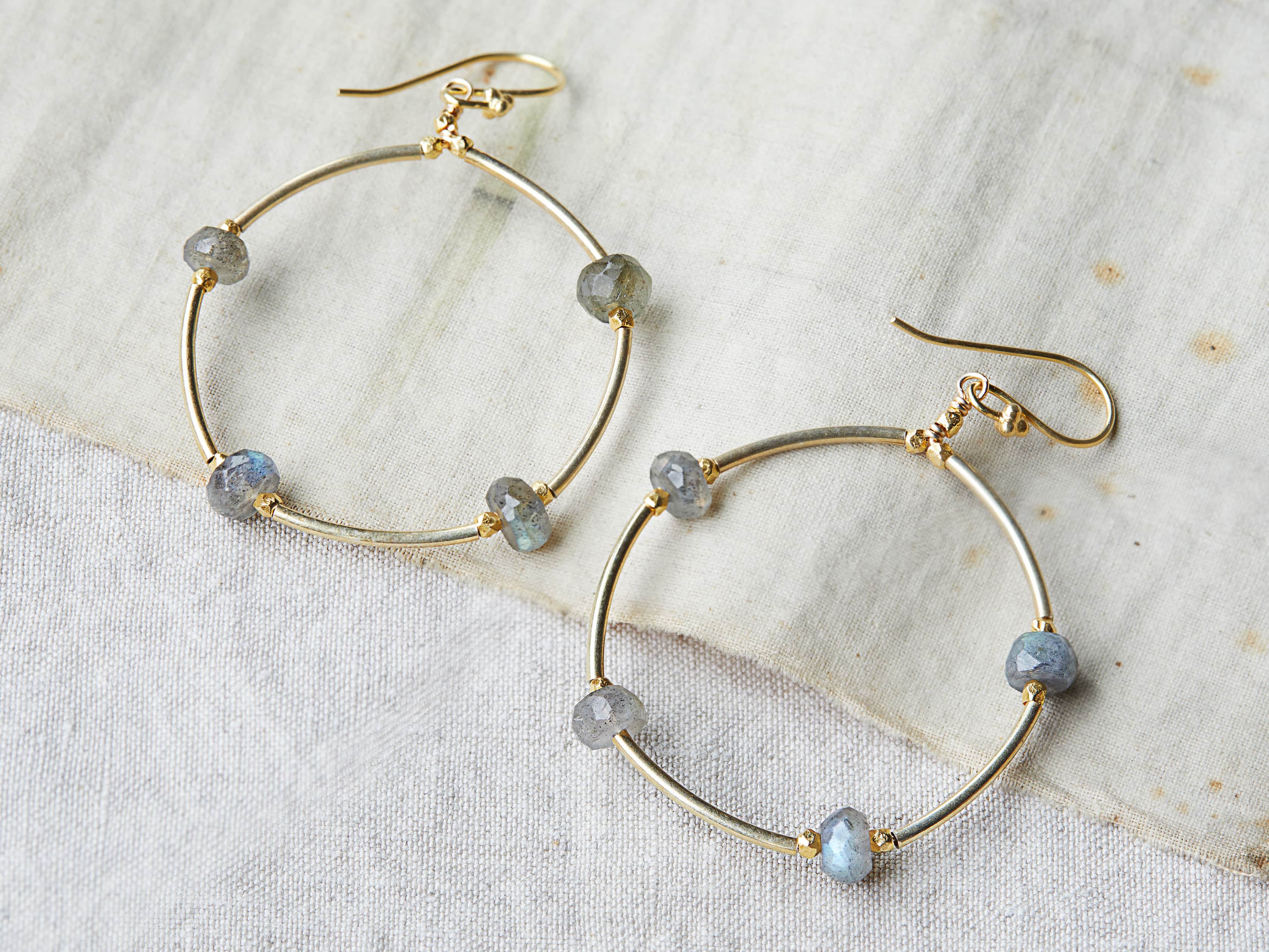 Cara Earrings, slide 1 of 3