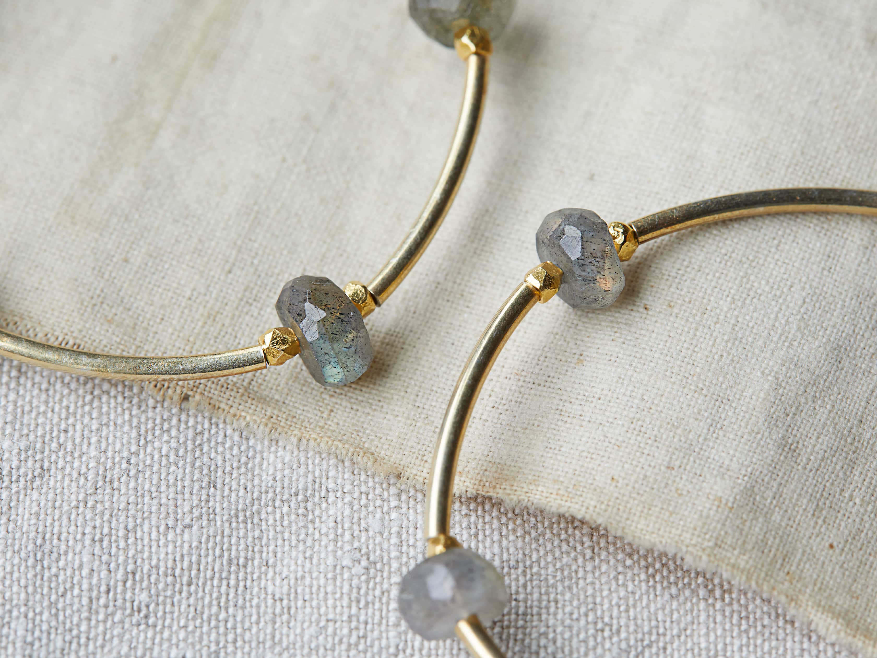 Cara Earrings, slide 2 of 3