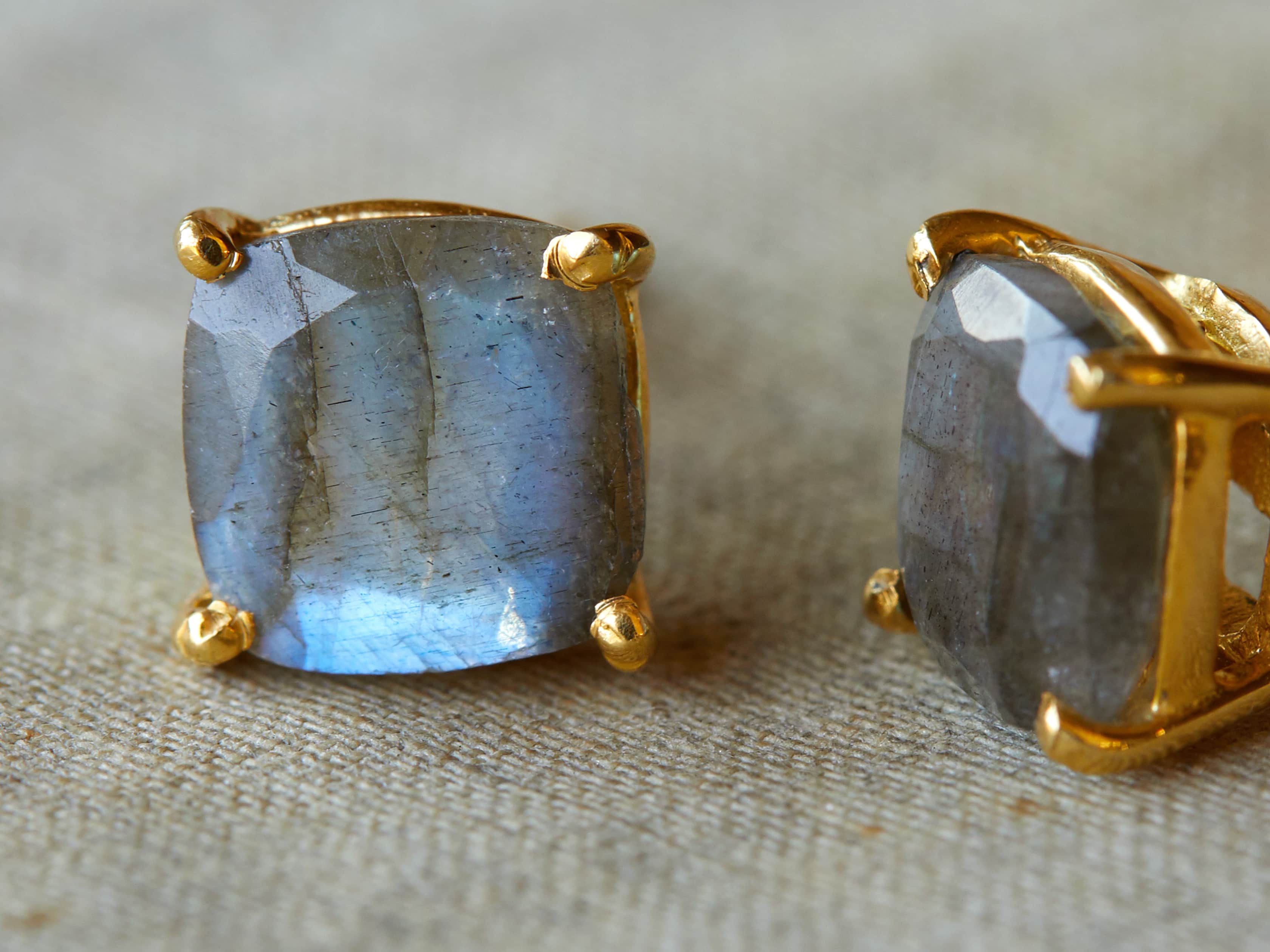 Celisa Stud Earrings, slide 2 of 3
