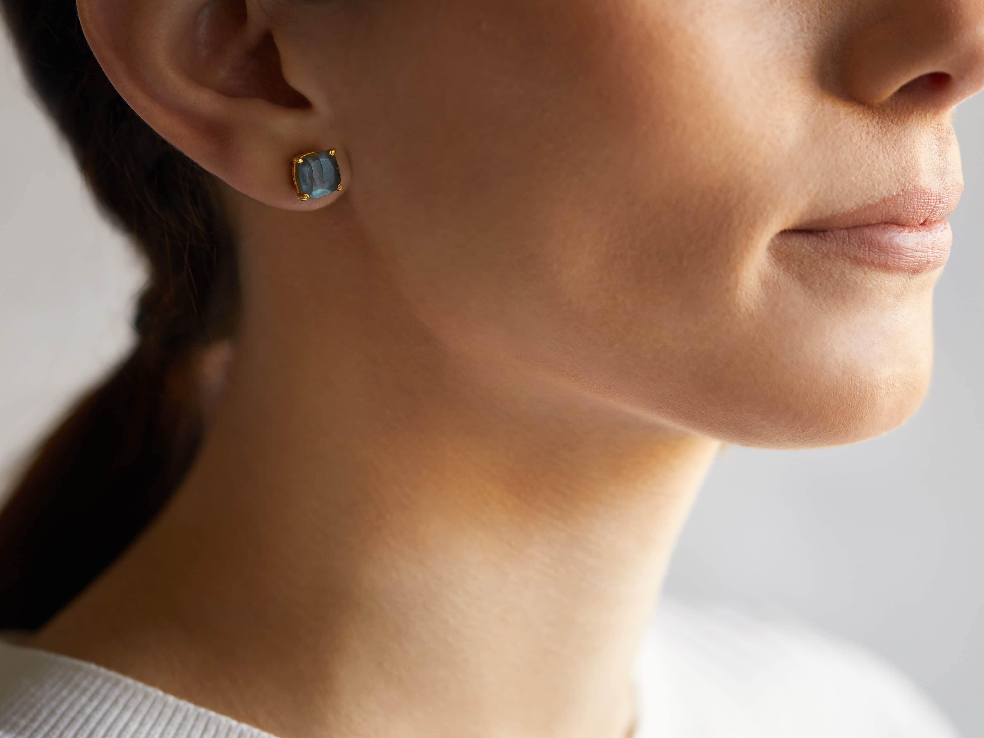 Celisa Stud Earrings, slide 3 of 3