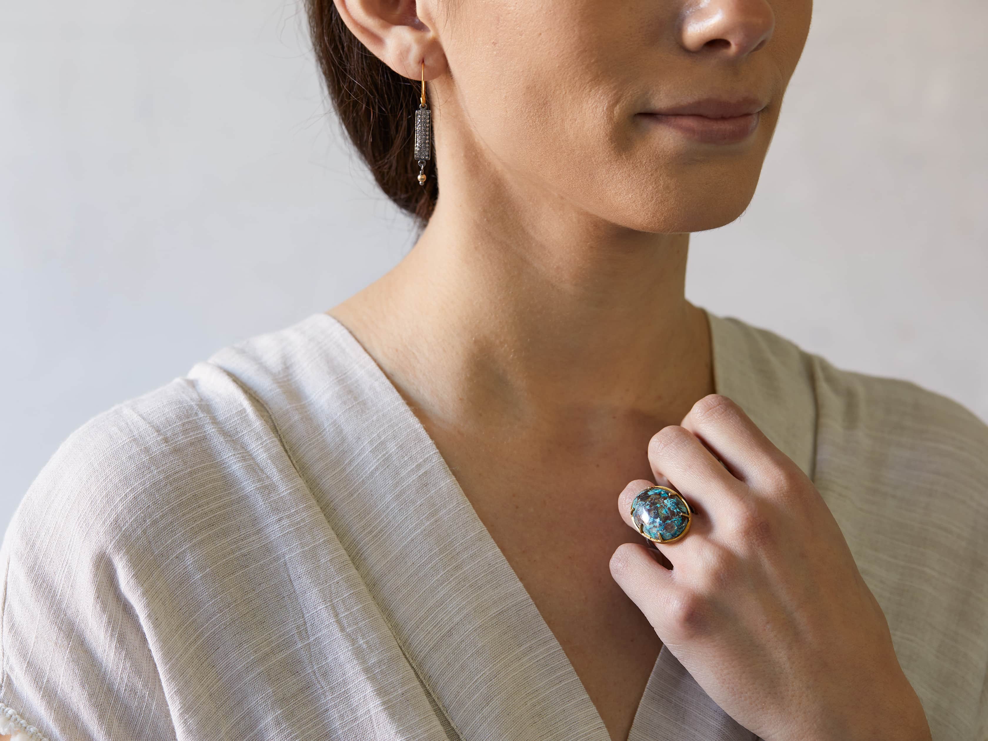 Dhara Ring Size 7, slide 3 of 3