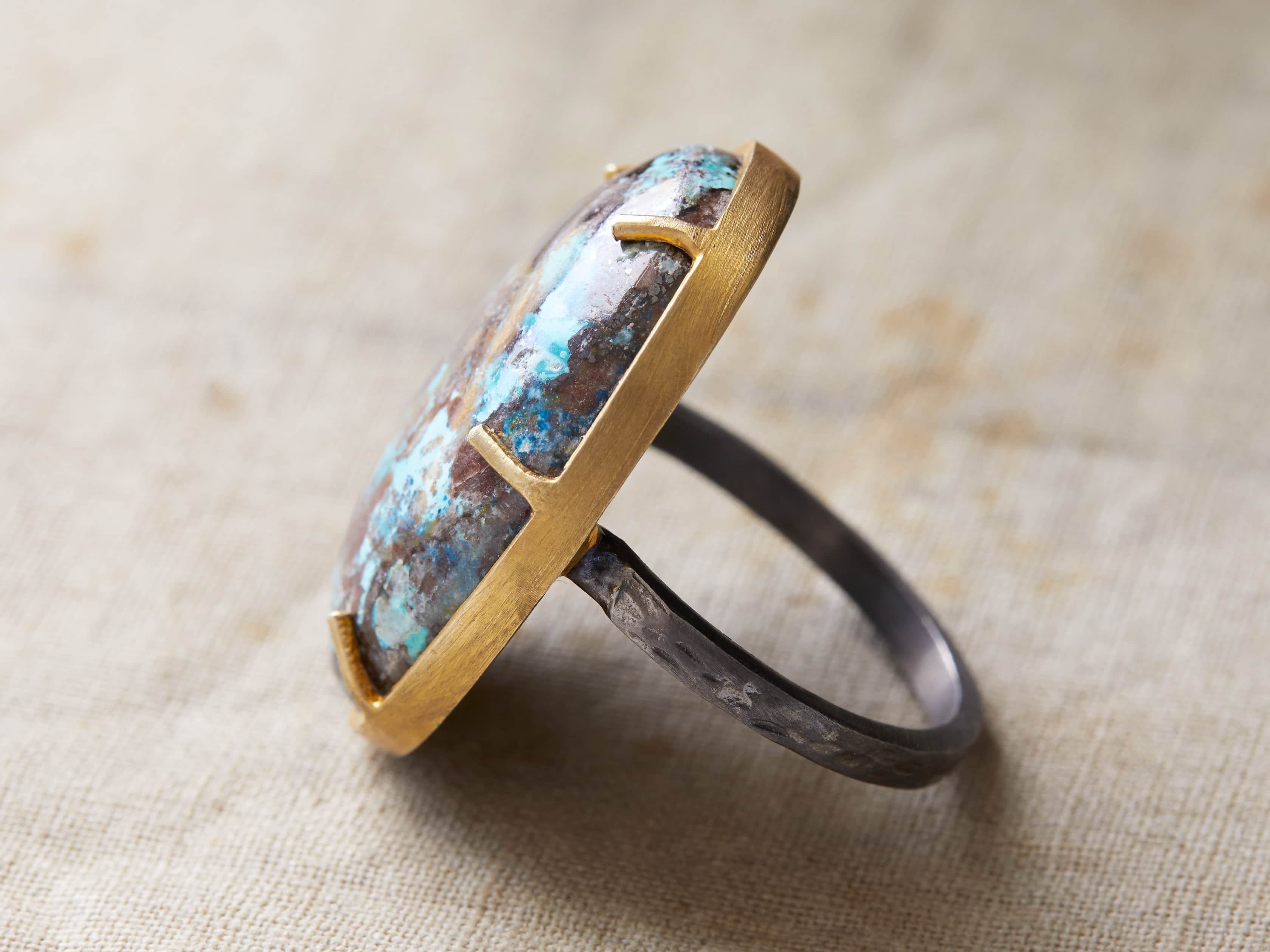 Dhara Ring Size 7, slide 2 of 3
