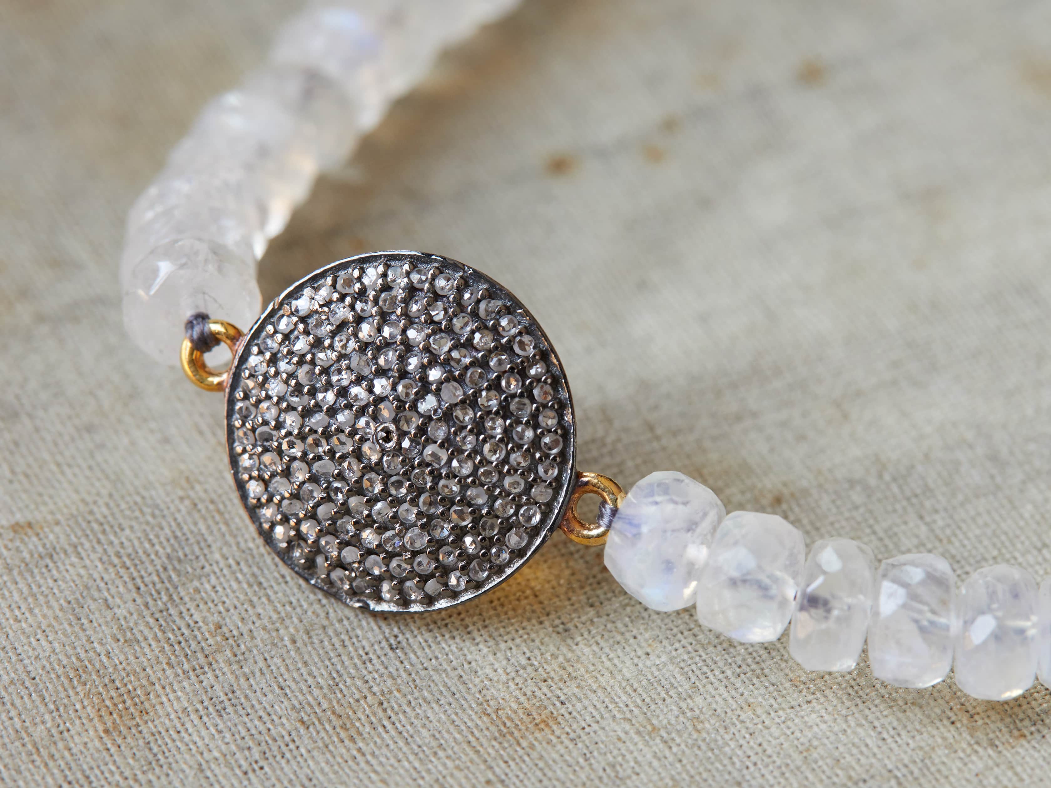 Diamond Disc Bracelet, slide 2 of 5