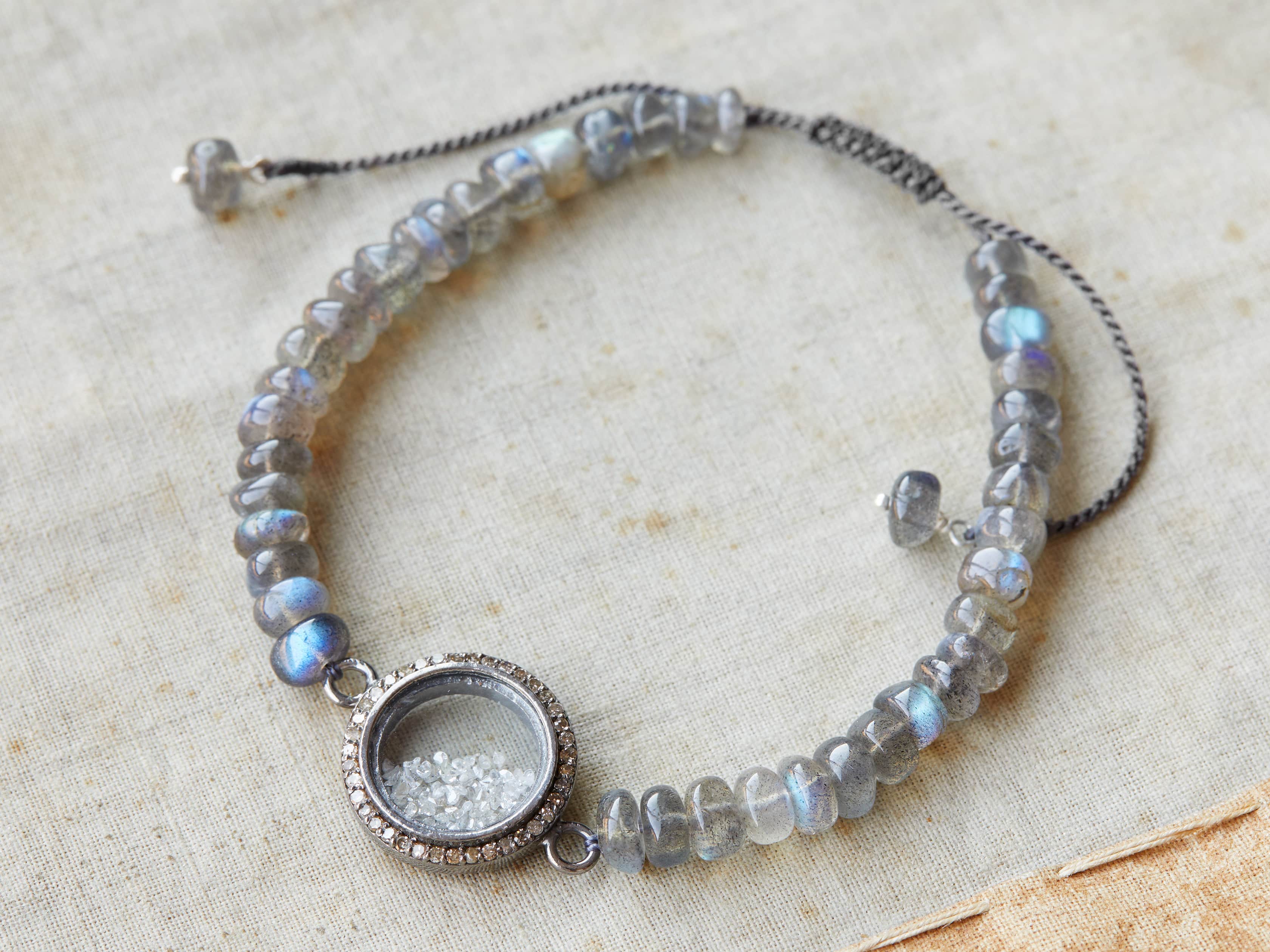 Diamond Shaker Bracelet, slide 1 of 3