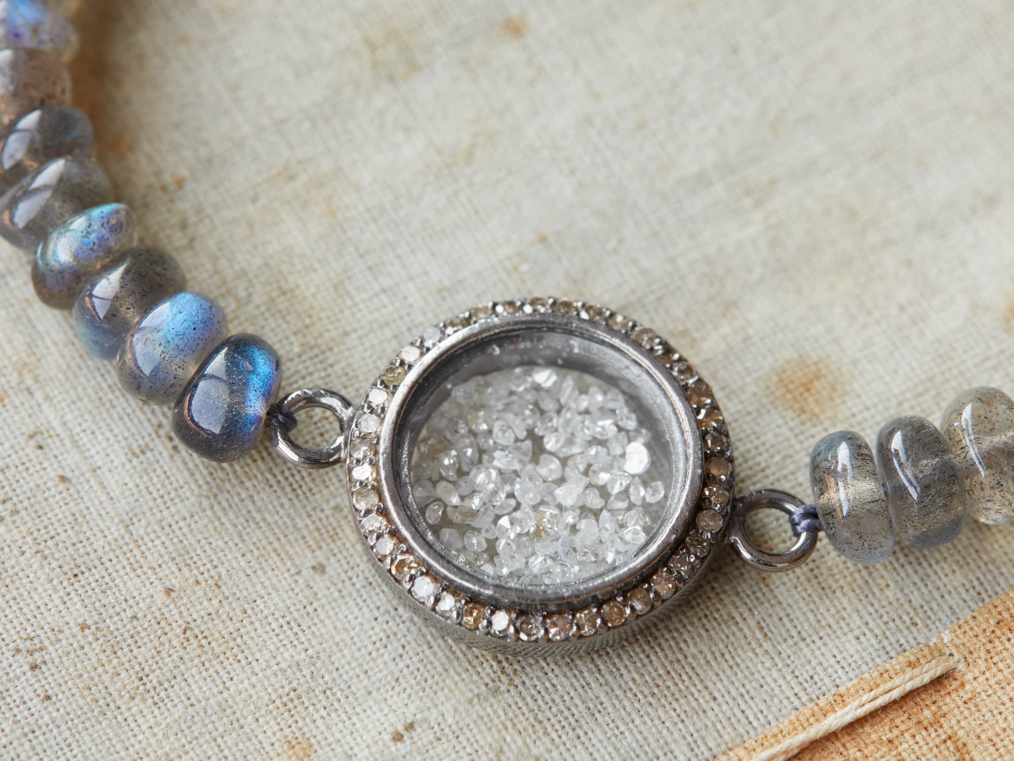 Diamond Shaker Bracelet, slide 2 of 3