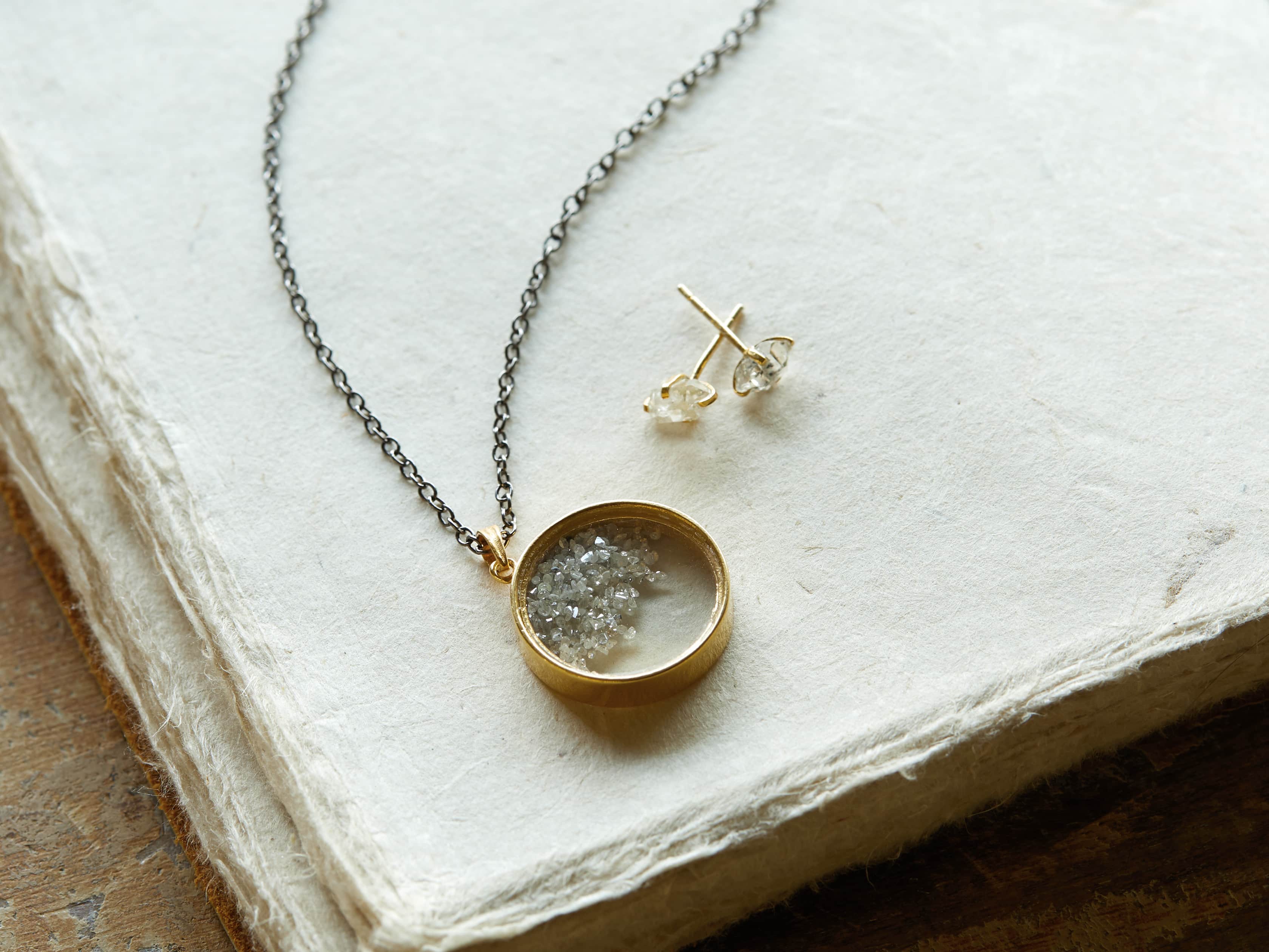 Diamond Shaker Necklace Arhaus