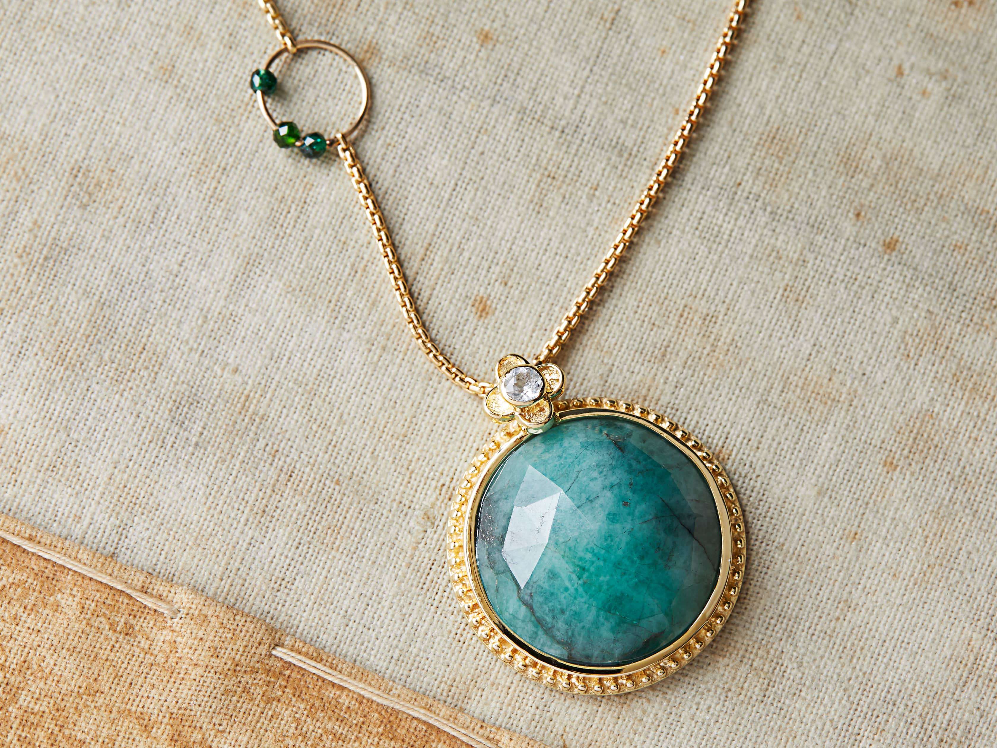 Elleny Necklace, slide 2 of 4