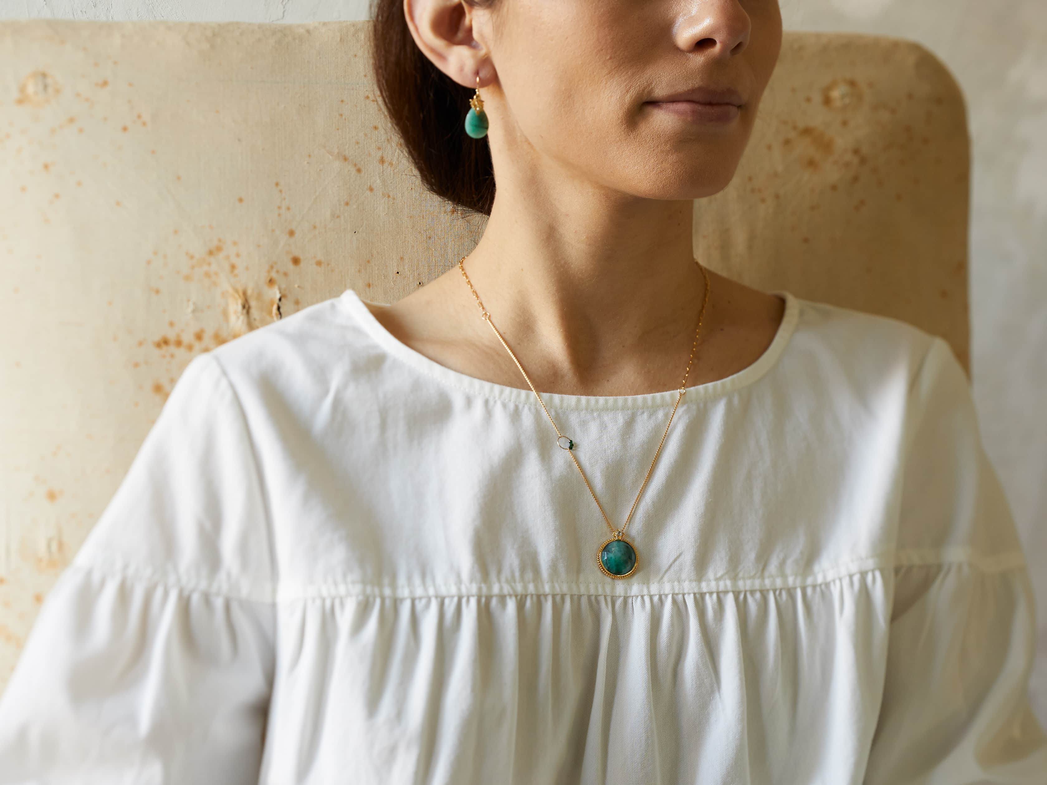 Elleny Necklace, slide 4 of 4