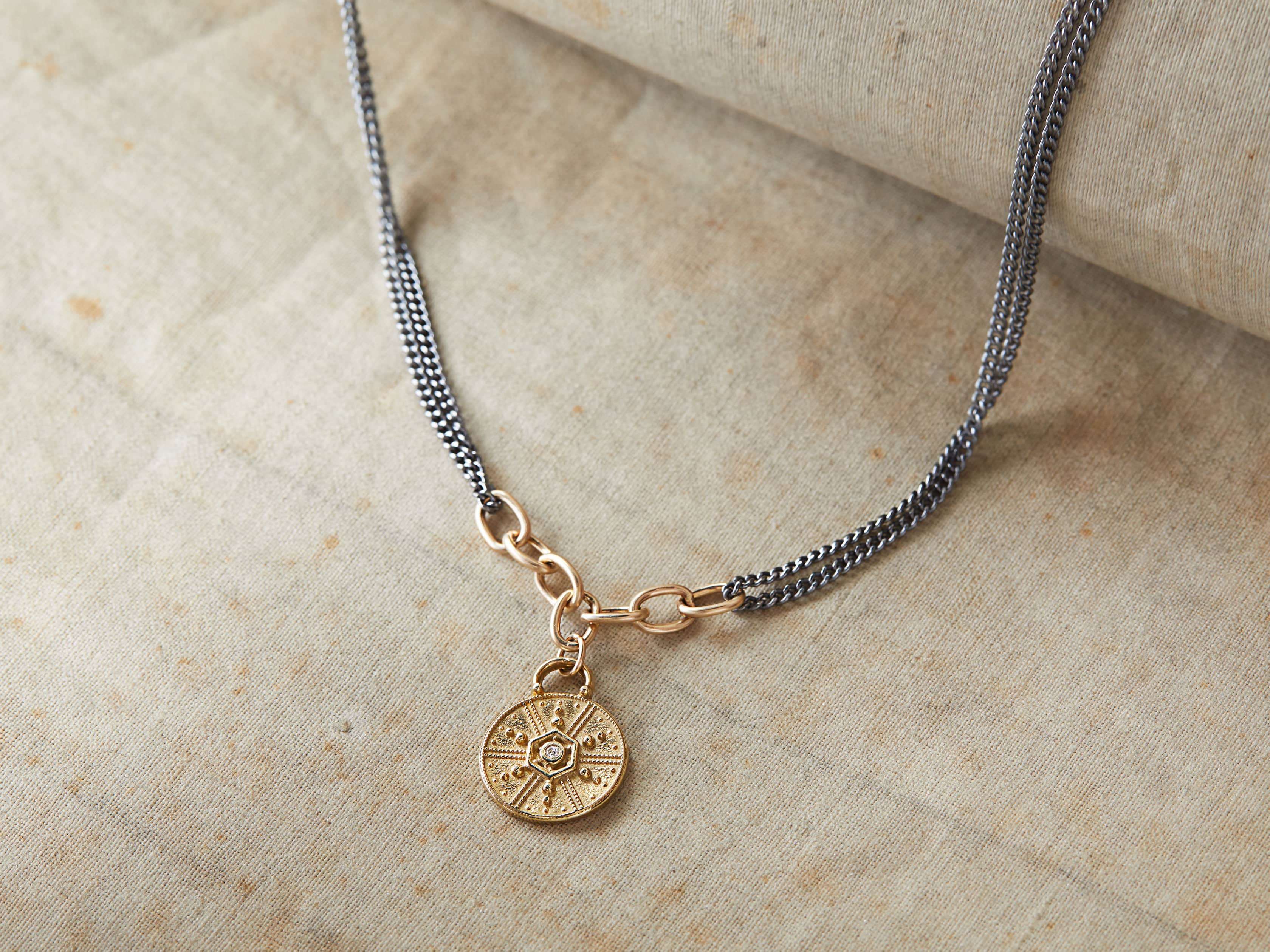Estela Necklace, slide 1 of 3