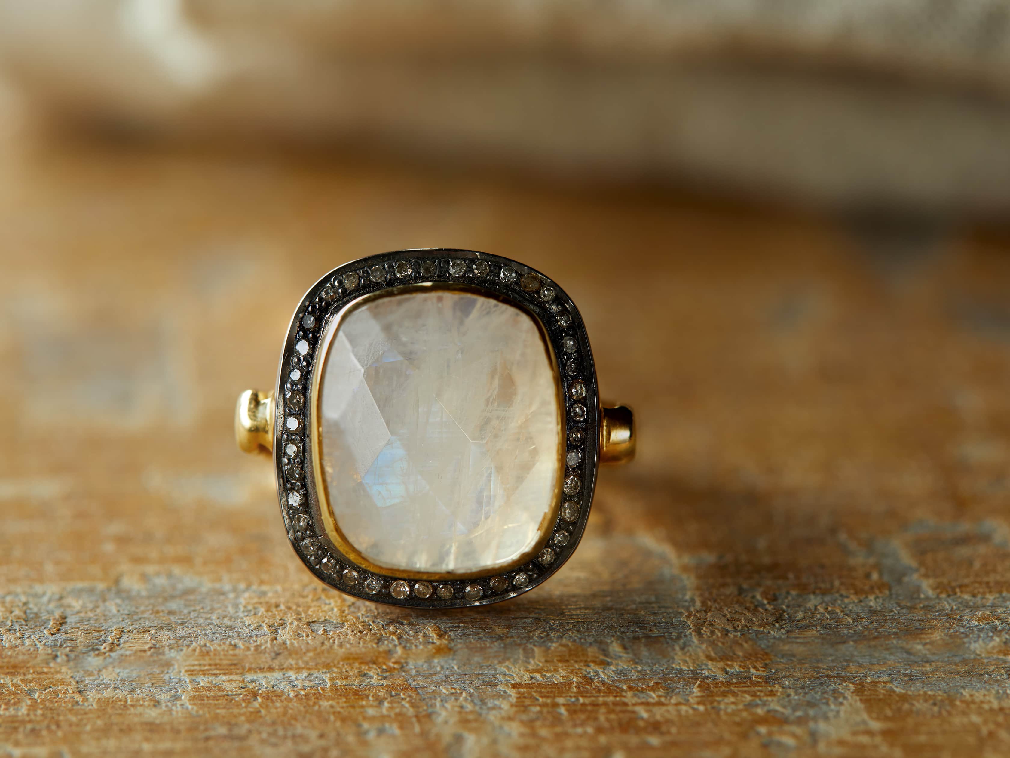 moonstone ring