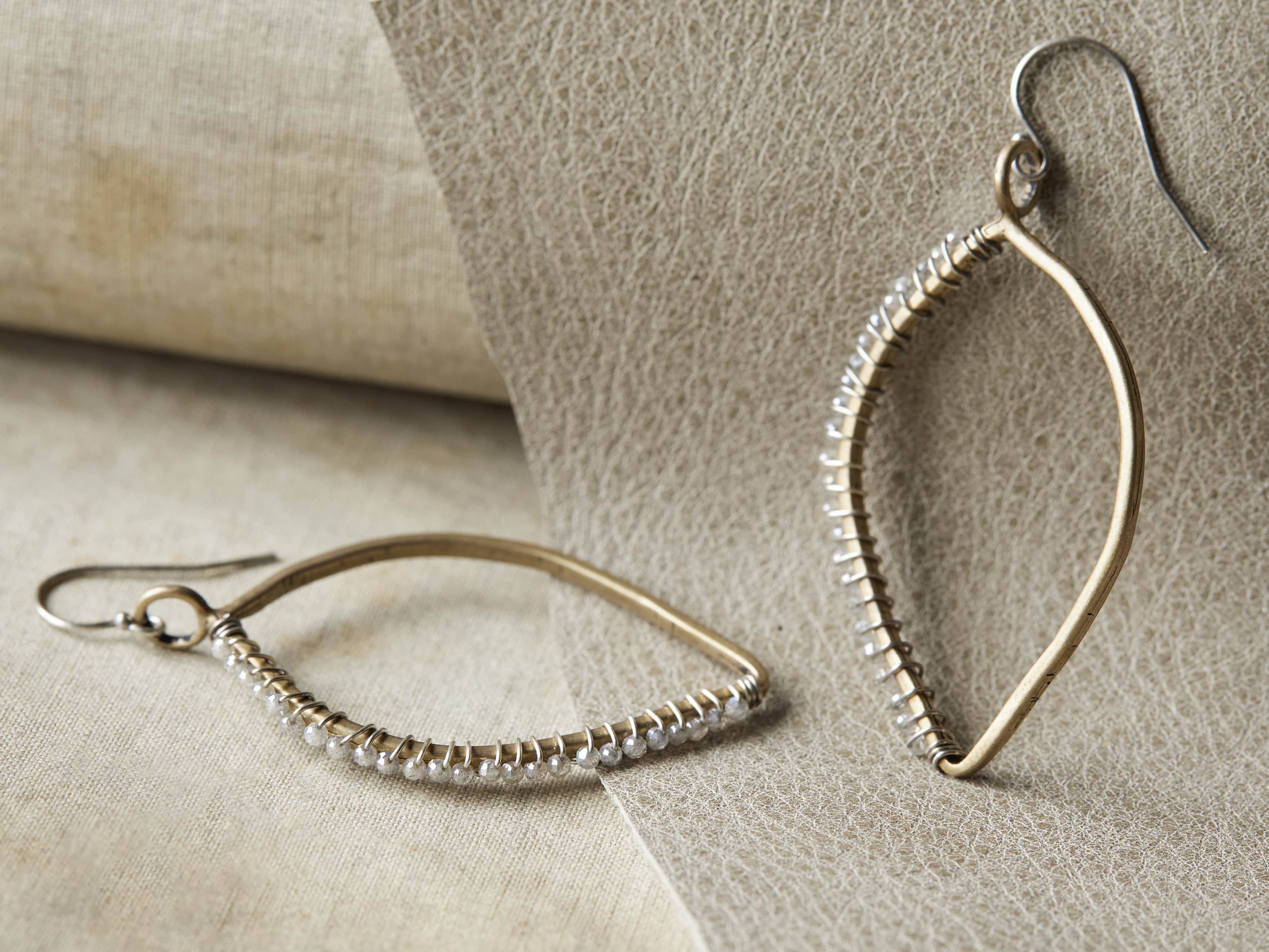 Farren Earrings, slide 1 of 4