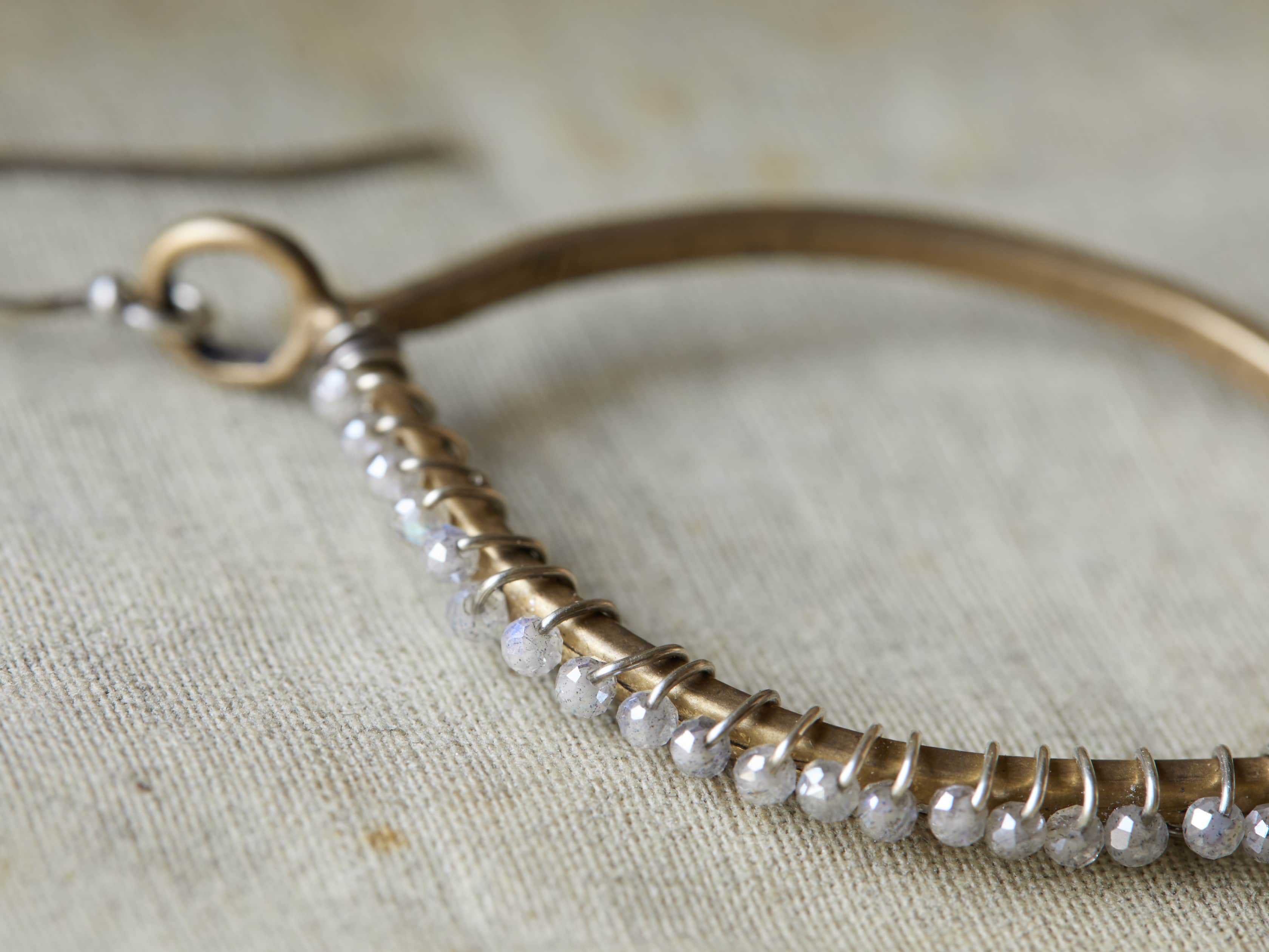 Farren Earrings, slide 2 of 4