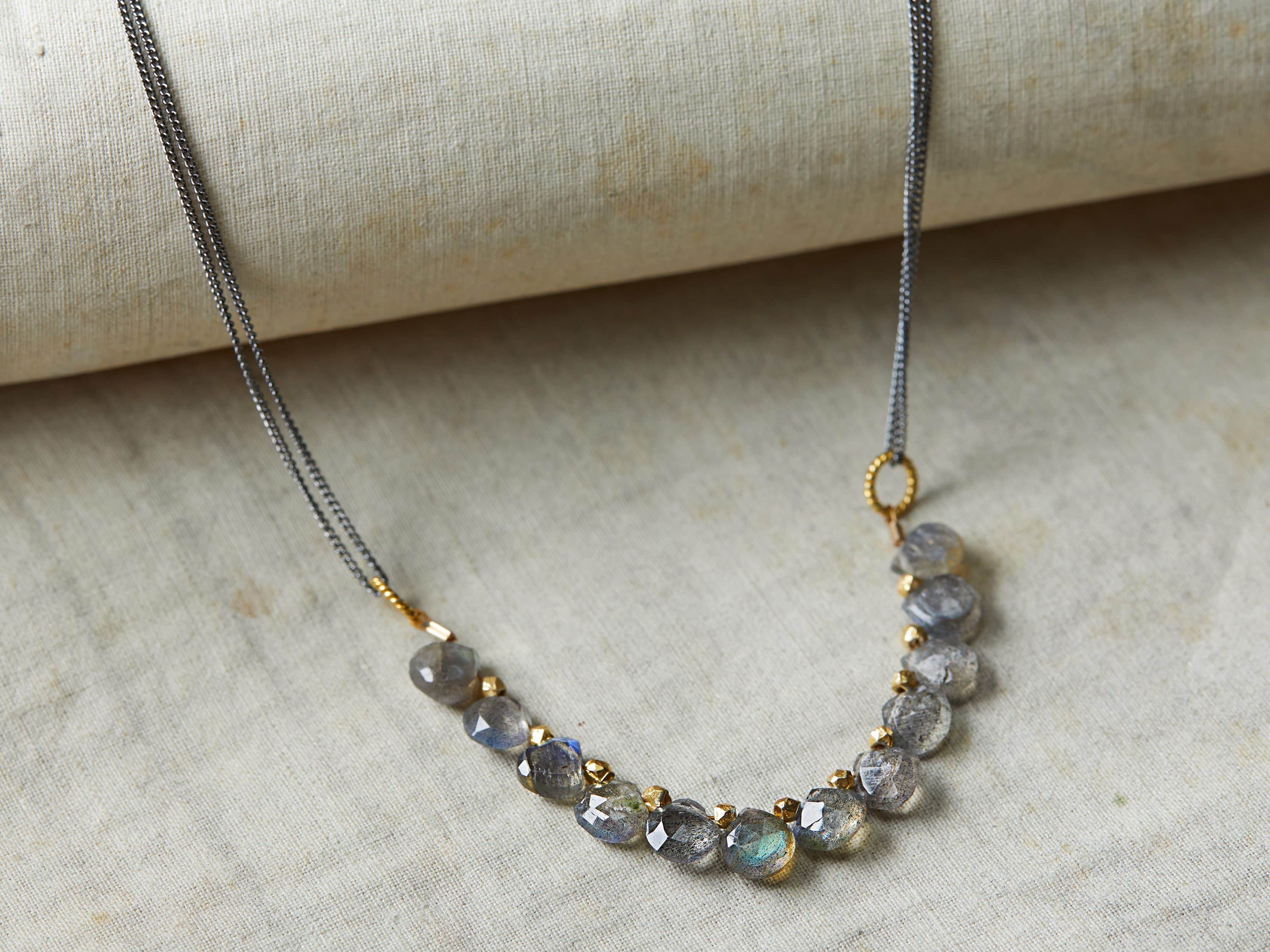 Haylen Necklace, slide 1 of 4