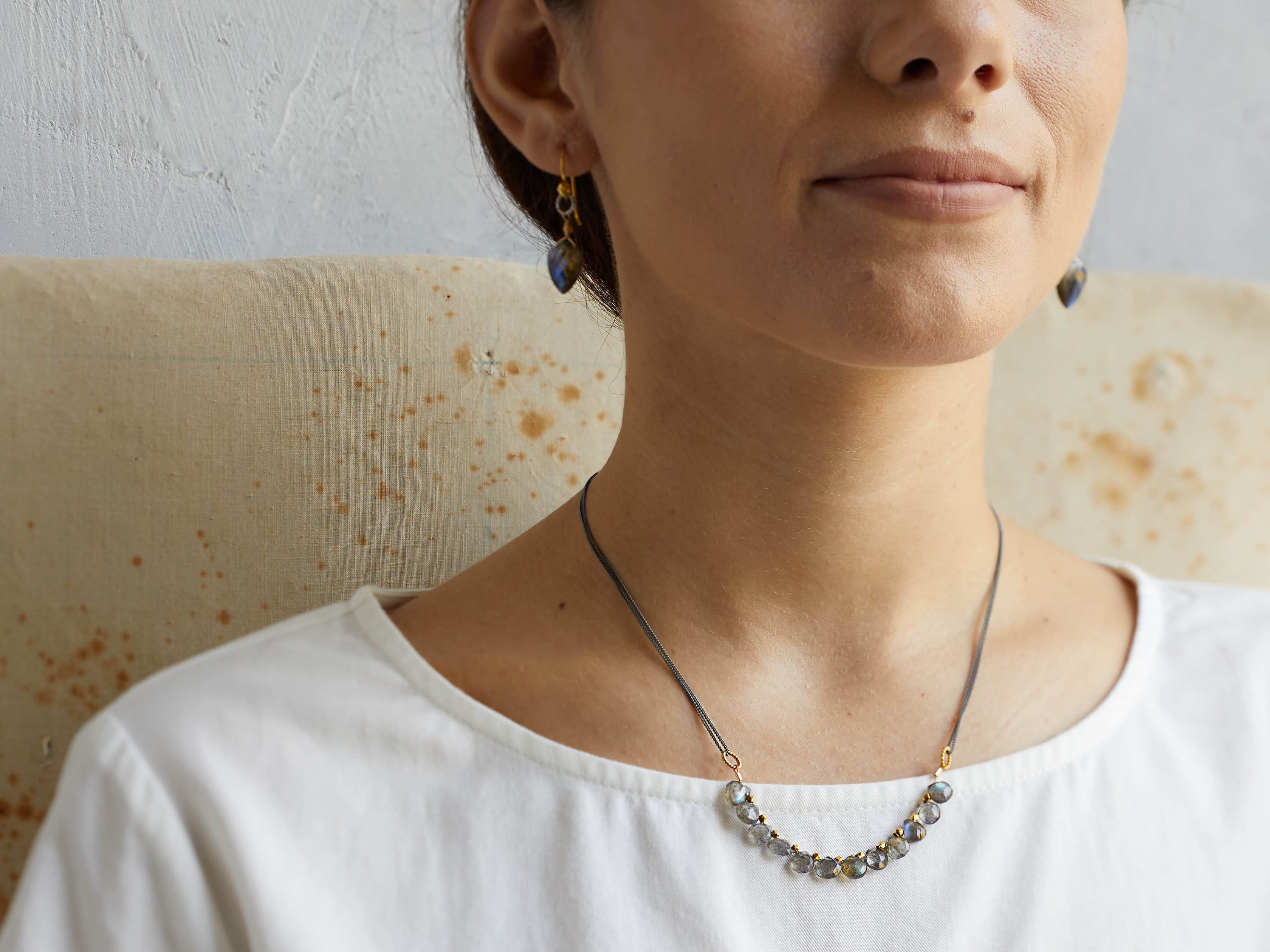 Haylen Necklace, slide 2 of 4
