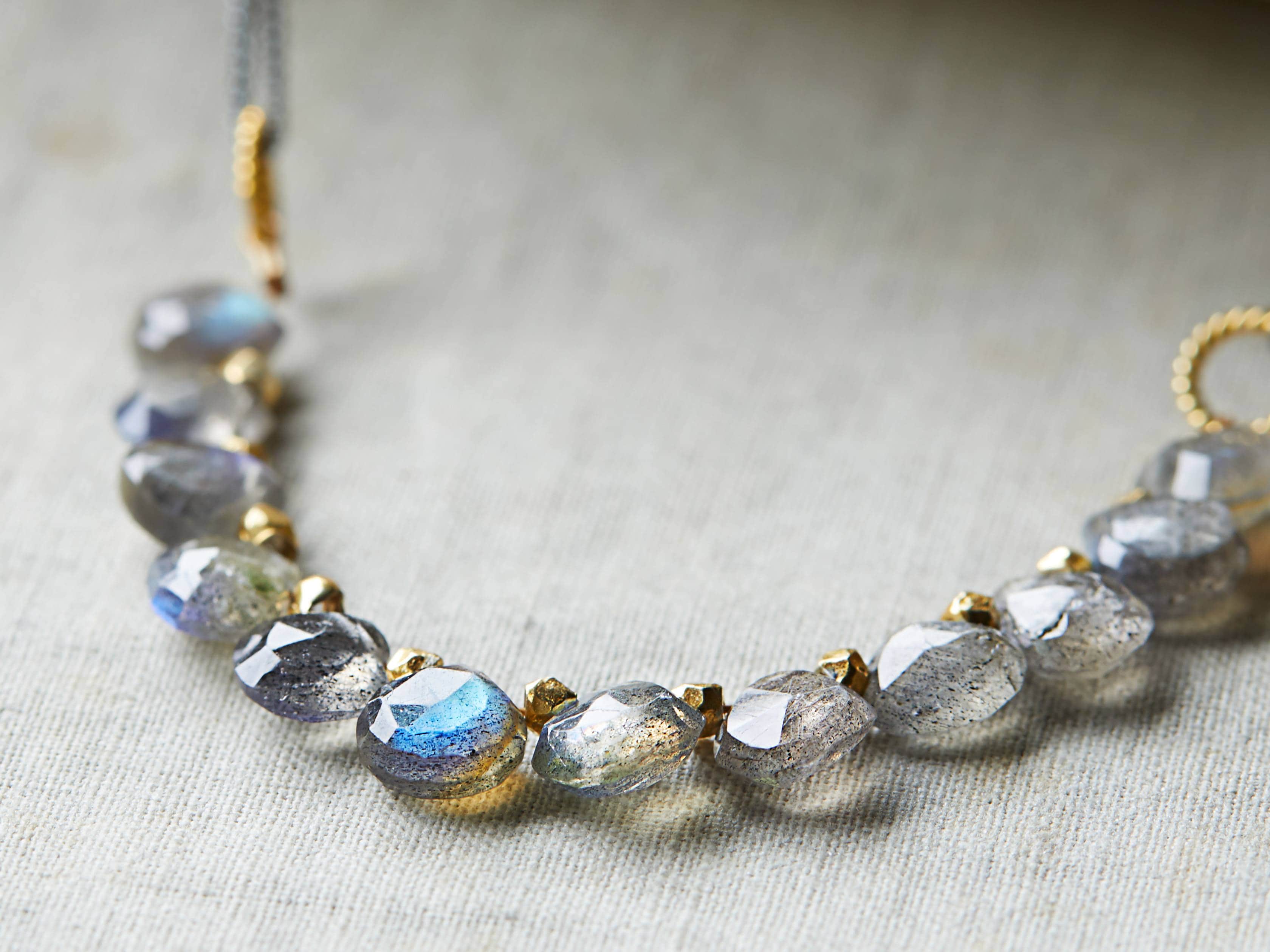 Haylen Necklace, slide 3 of 4