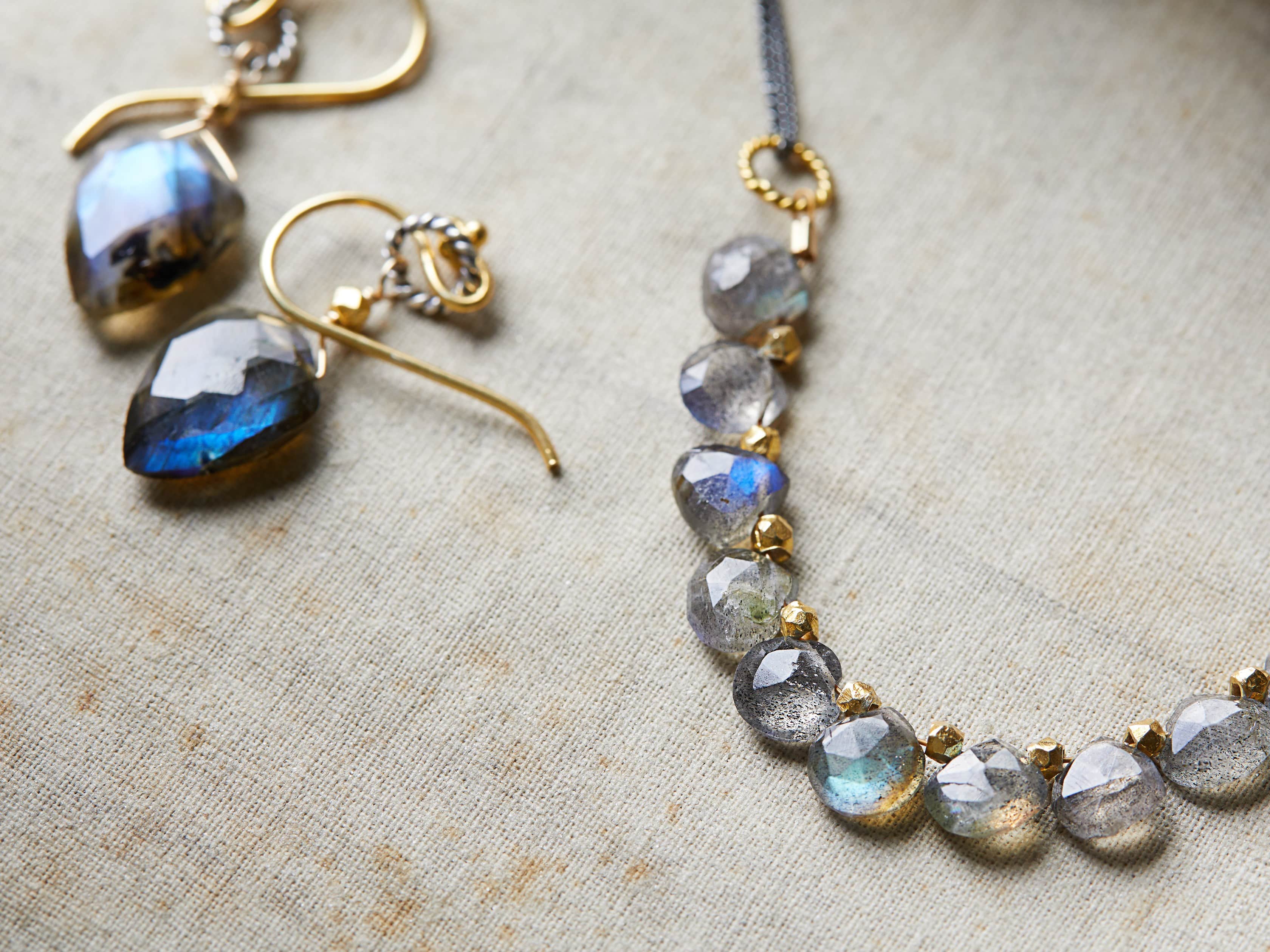 Haylen Necklace, slide 4 of 4
