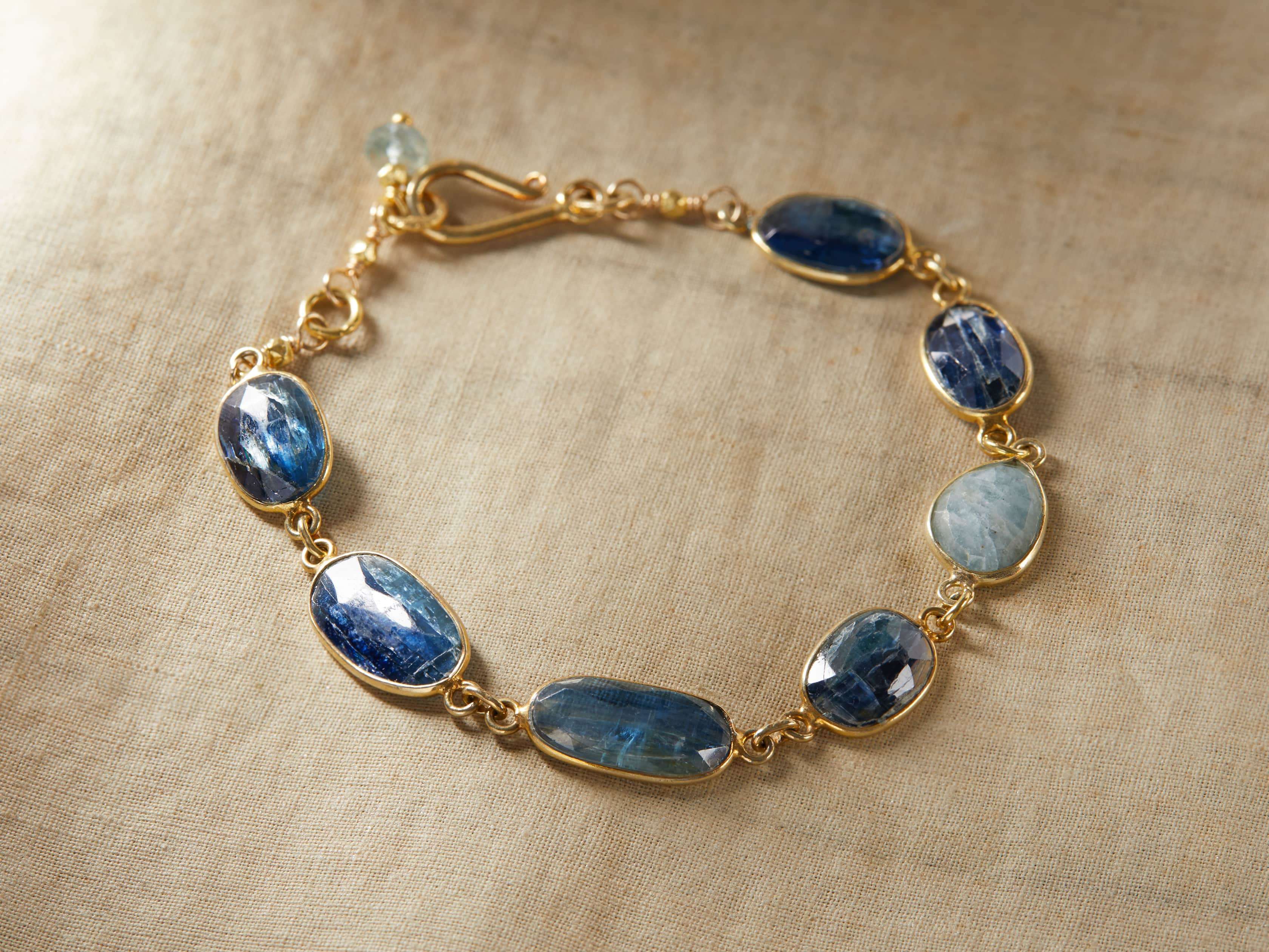 Indira Kyanite Bracelet, slide 1 of 2
