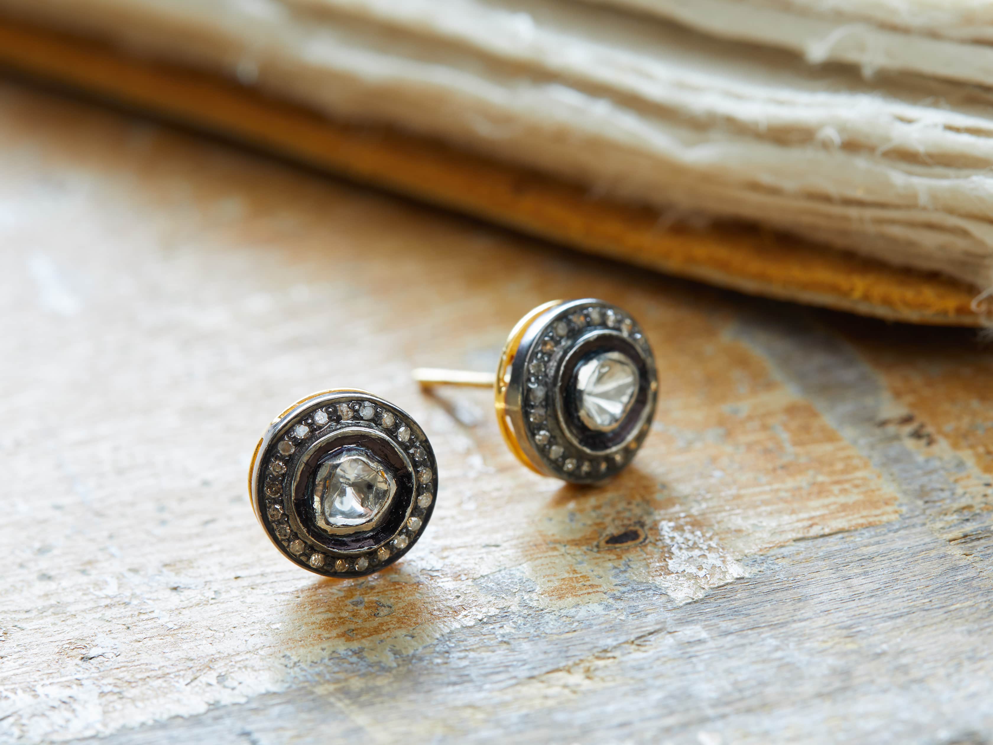 Issoria Earrings, slide 1 of 3