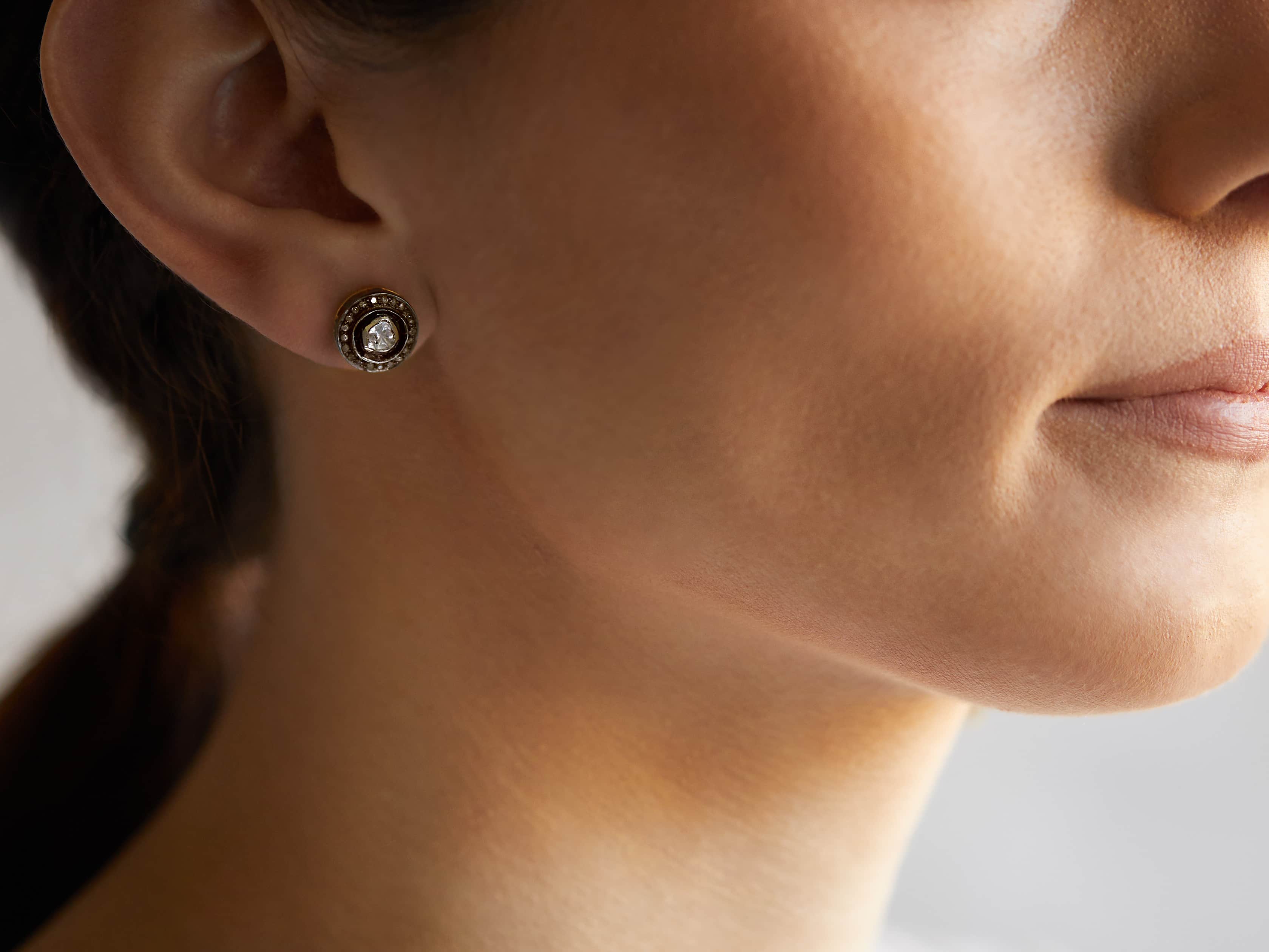 Issoria Earrings, slide 3 of 3