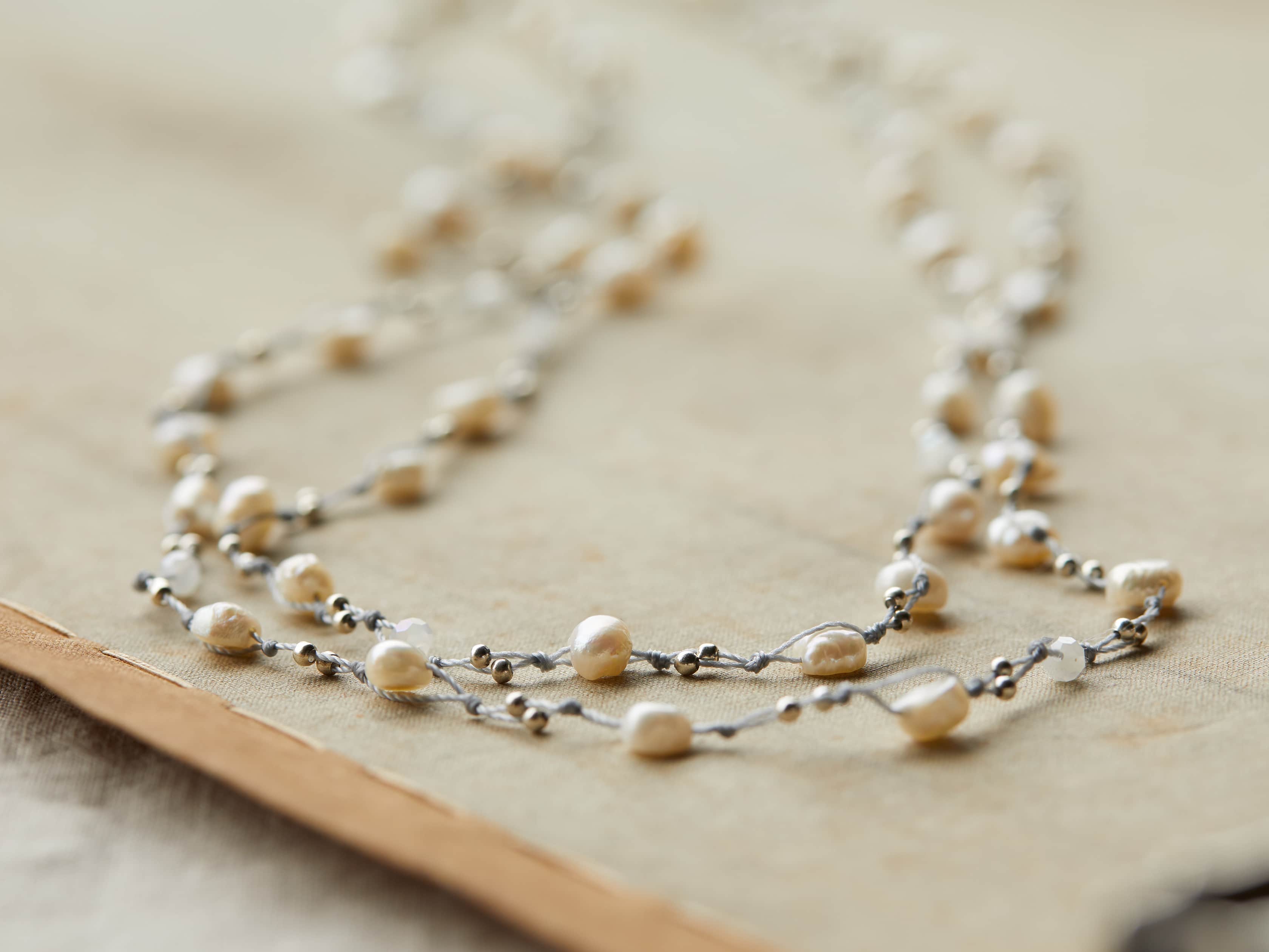 J'Adore Pearl Necklace