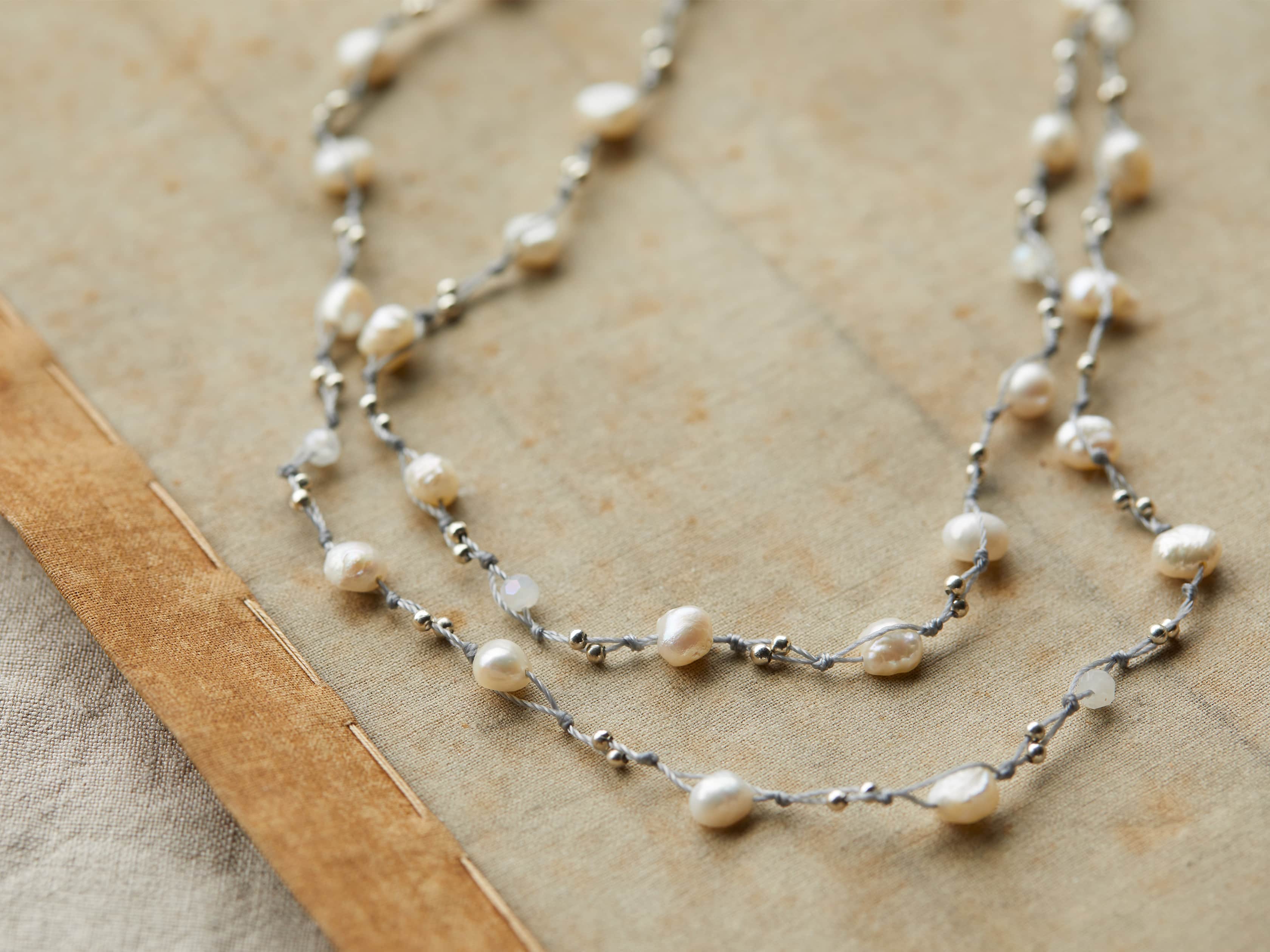 J'Adore Pearl Necklace