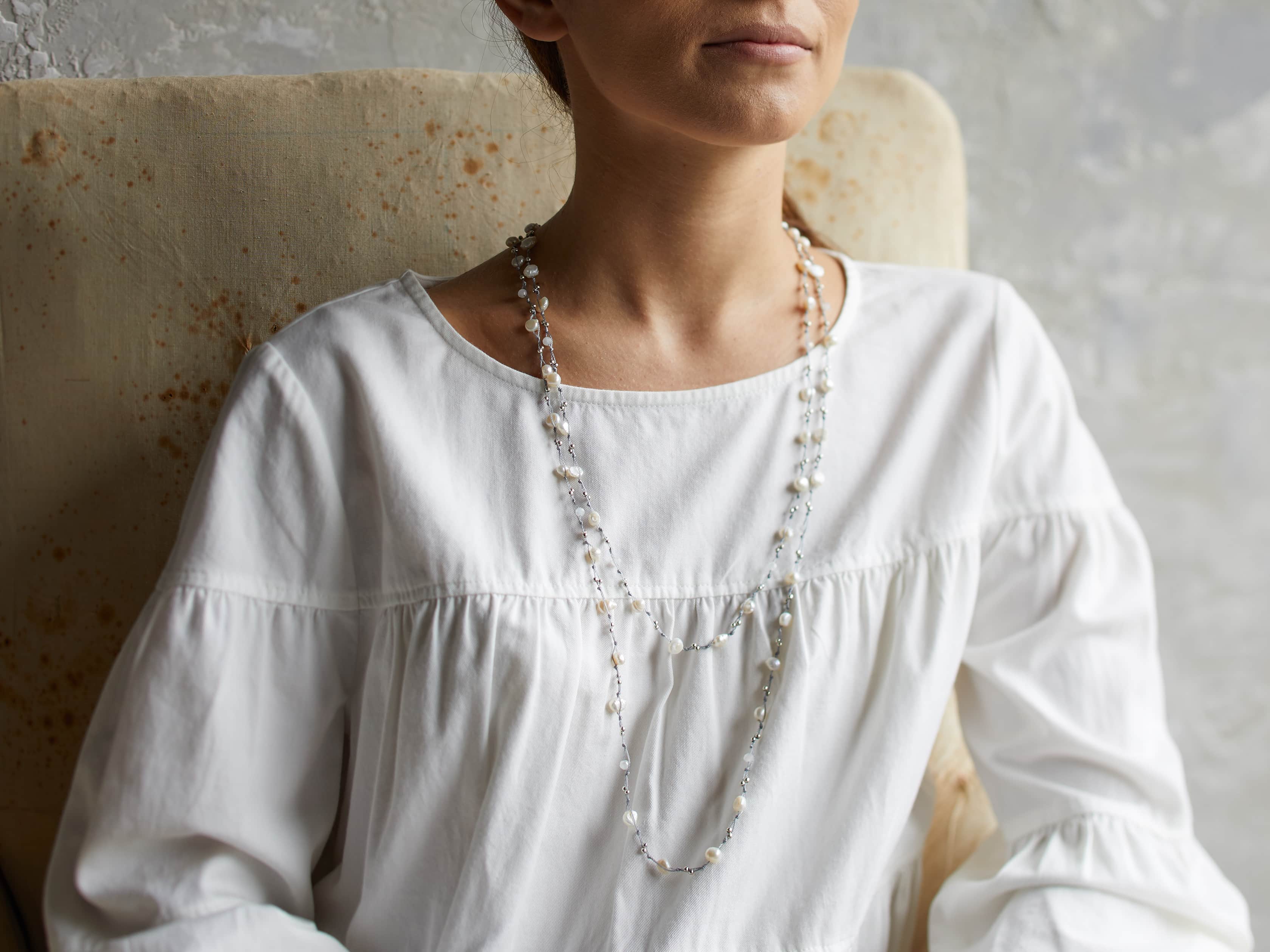 J'Adore Pearl Necklace