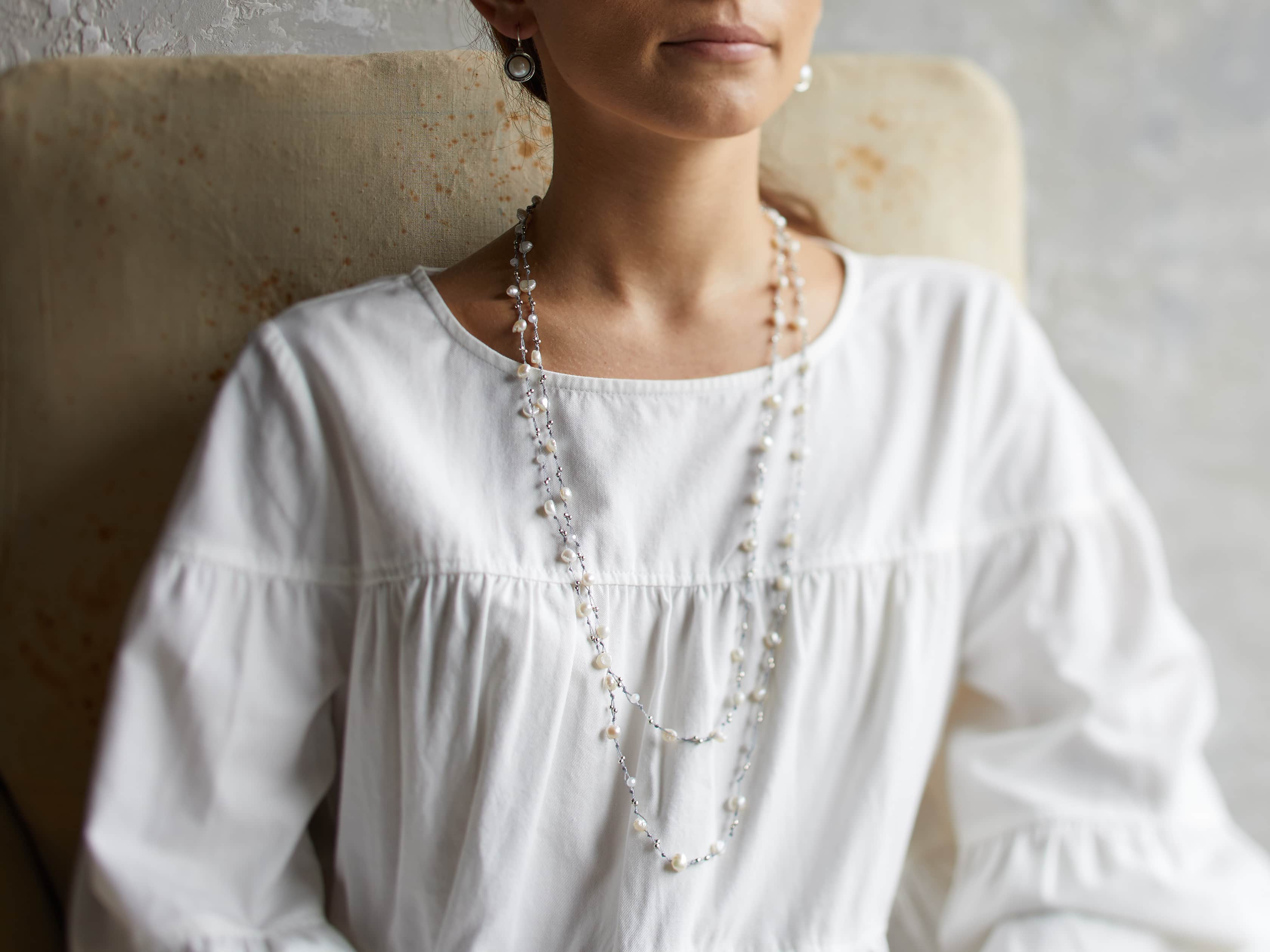 J'Adore Pearl Necklace