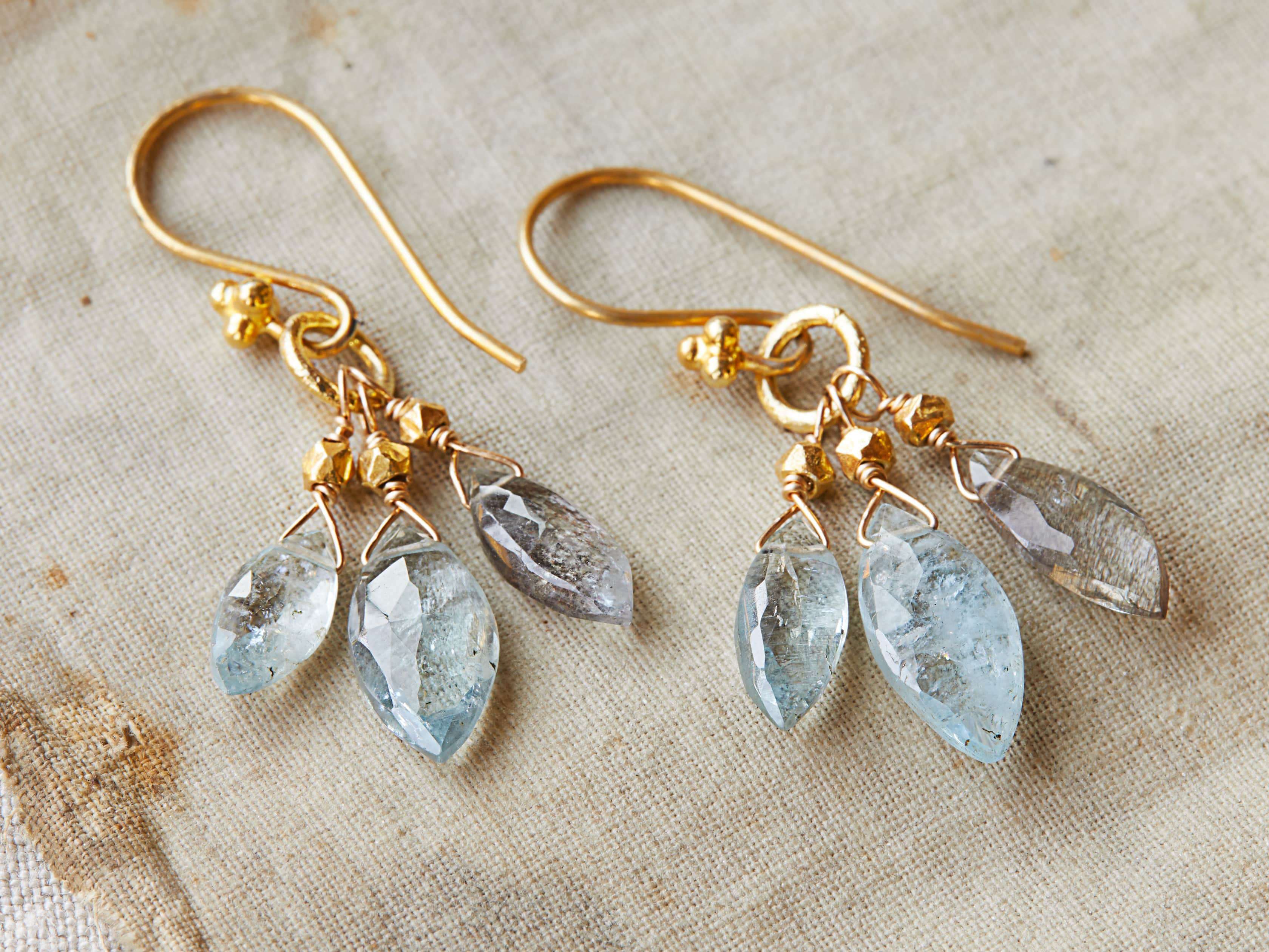 Kaye Earrings, slide 1 of 3