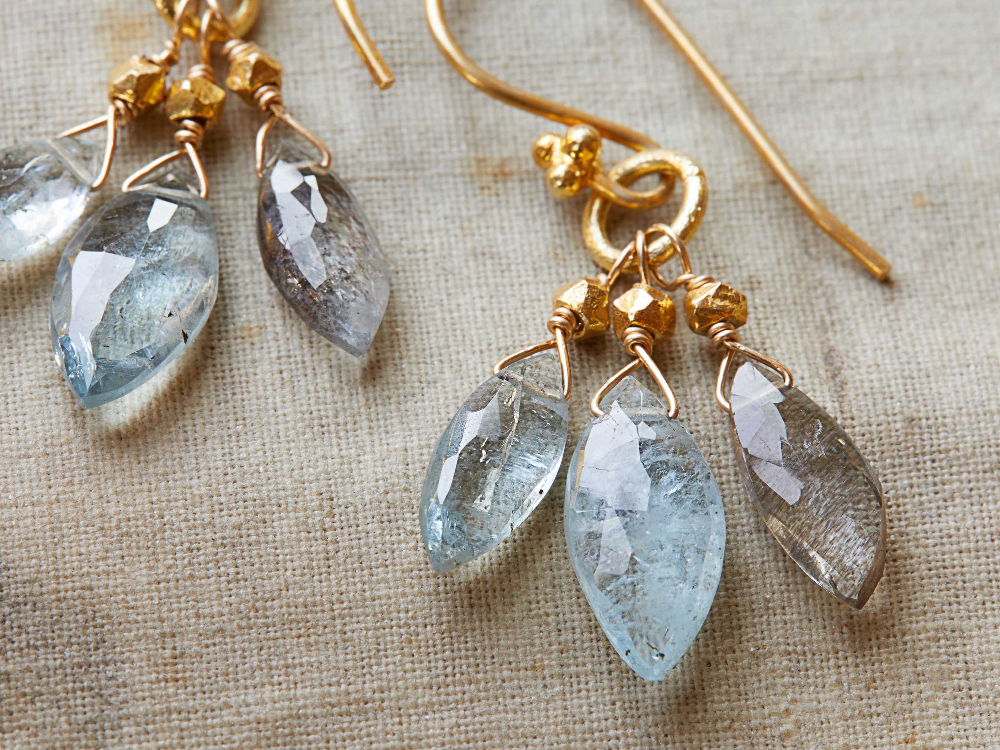 Kaye Earrings, slide 2 of 3