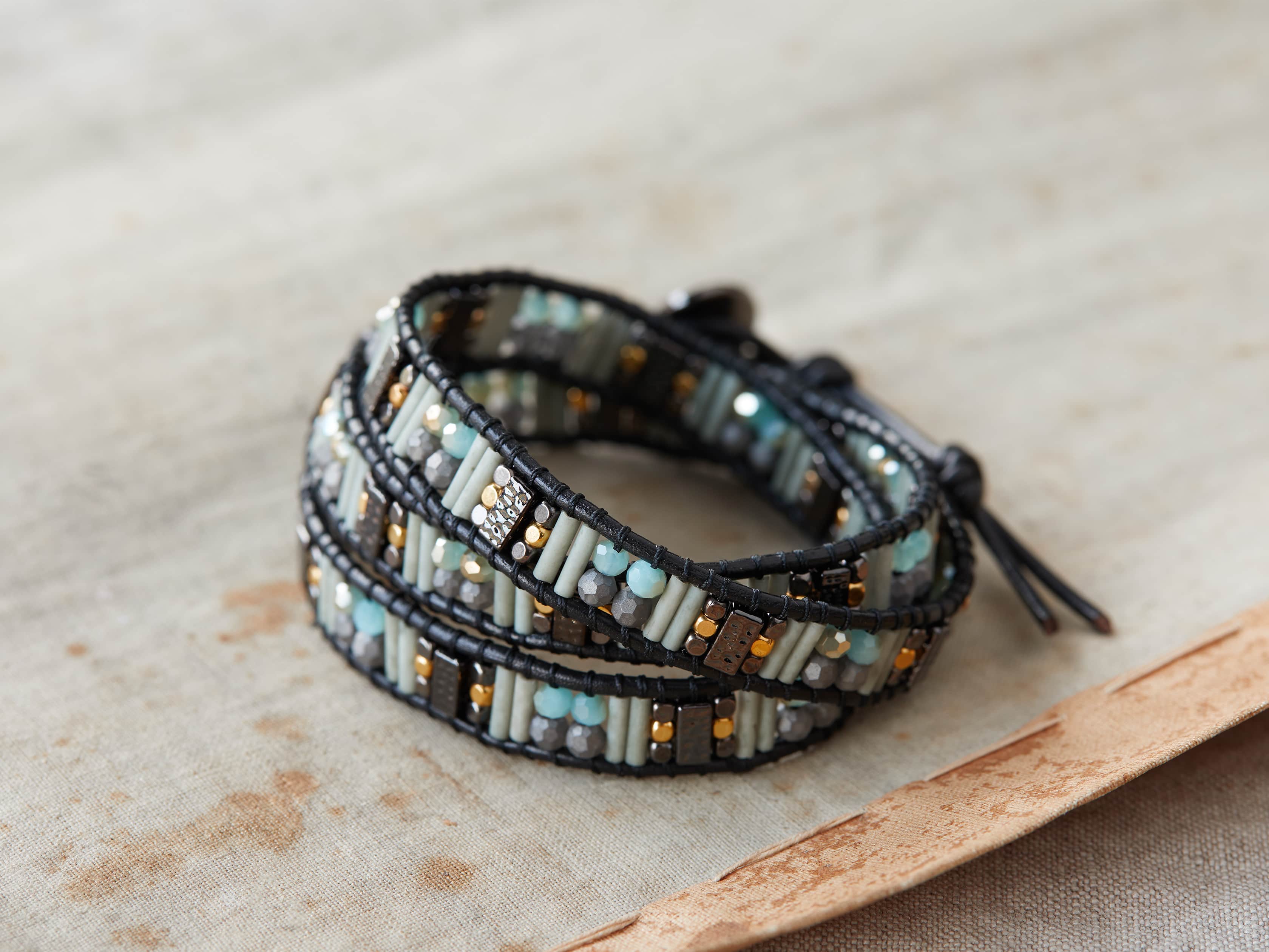 Lilah Wrap Bracelet