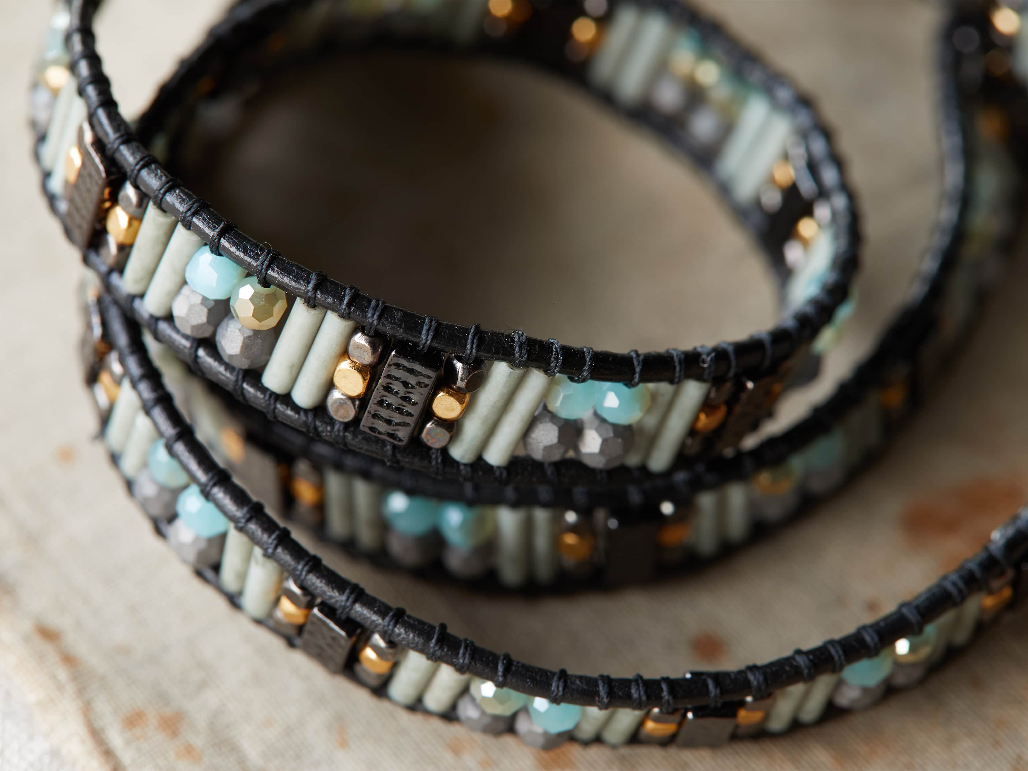 Lilah Wrap Bracelet