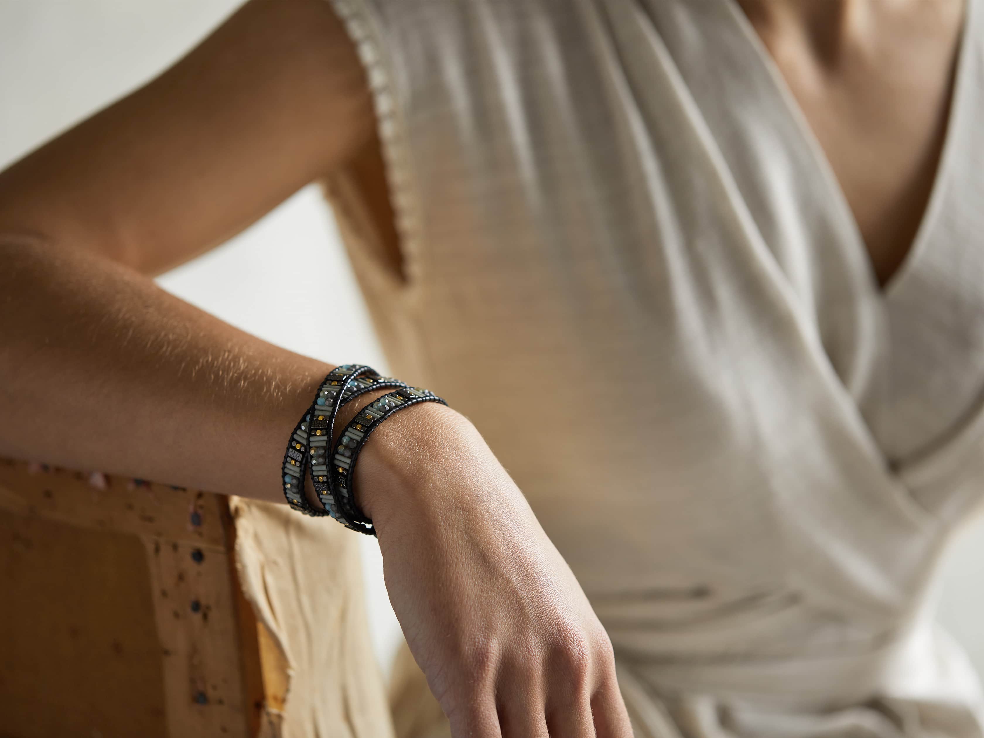 Lilah Wrap Bracelet