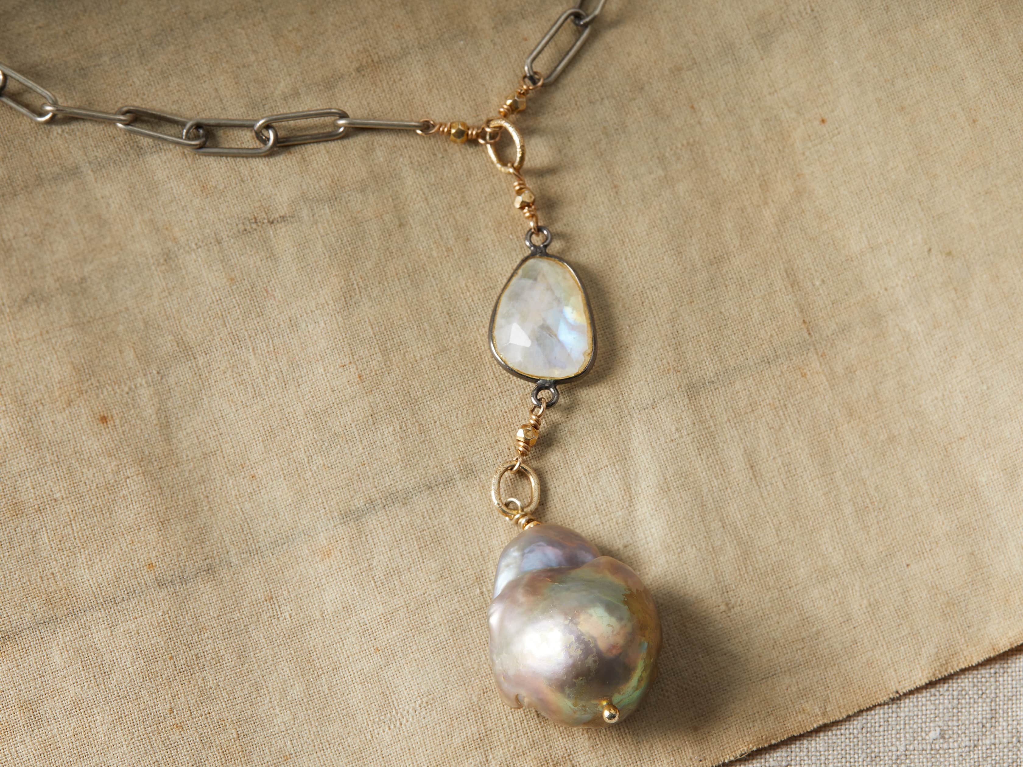 Malena Necklace, slide 2 of 3