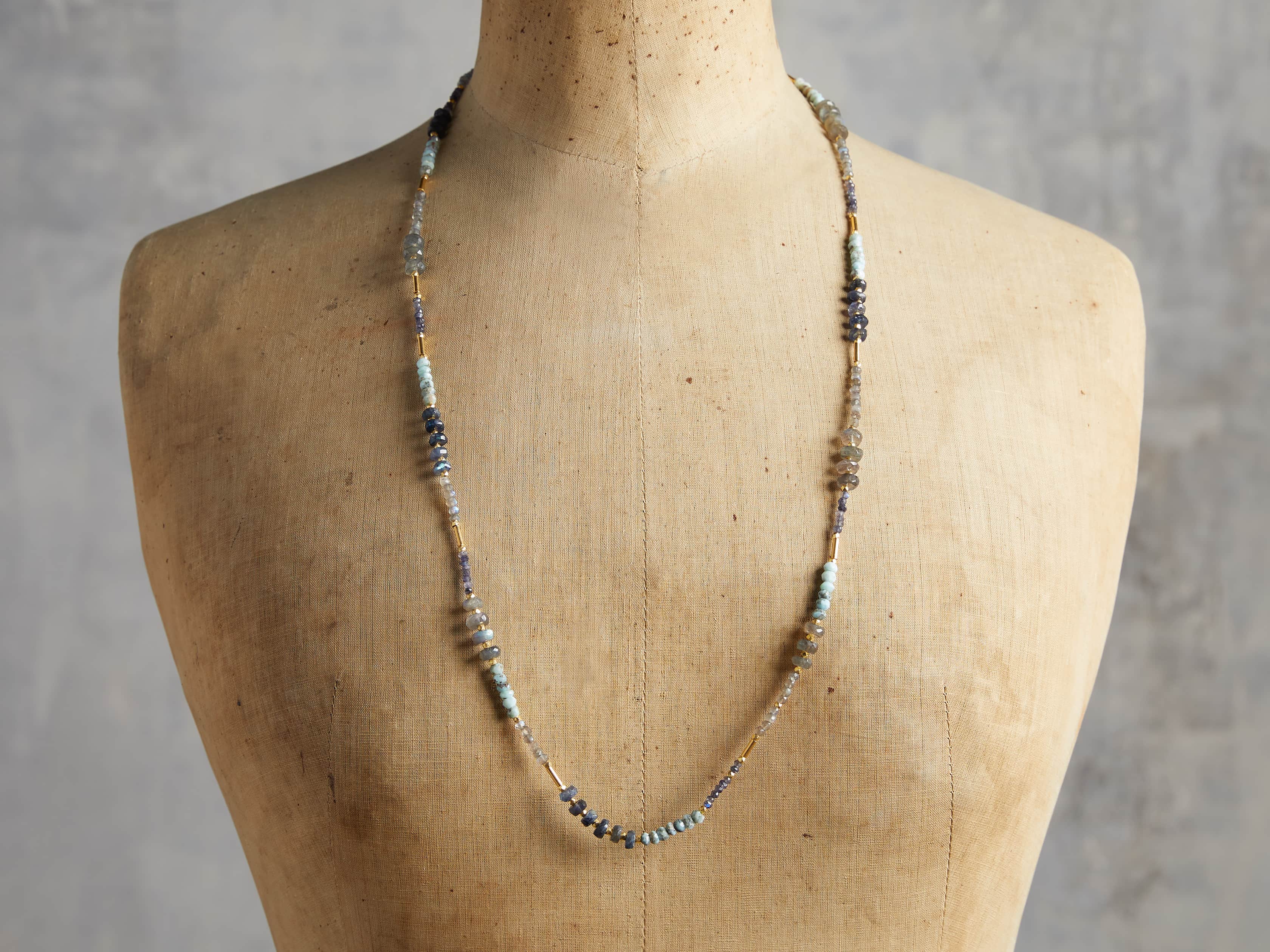 Marisol Labradorite Necklace, slide 2 of 3