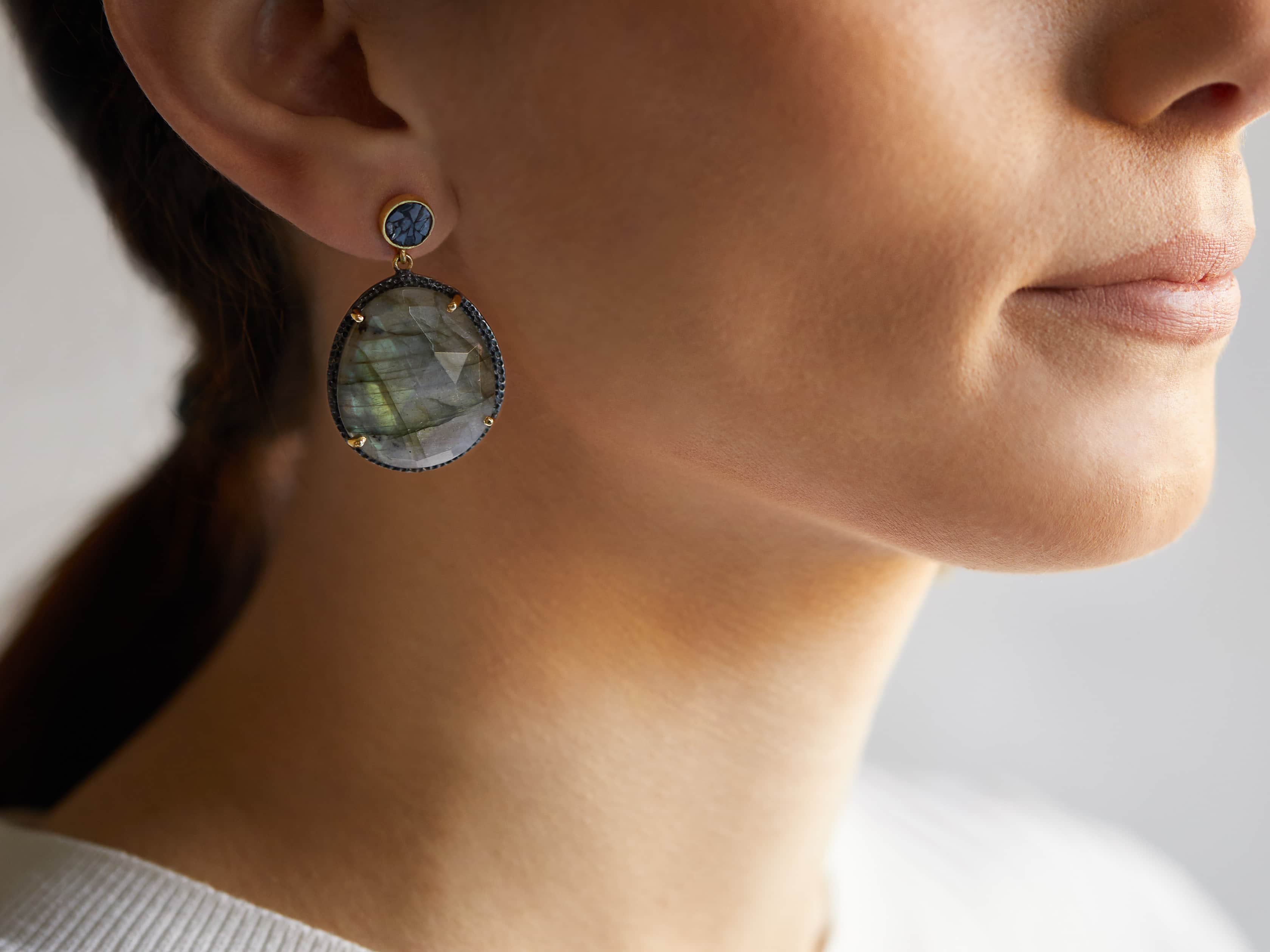 Merin Drop Earrings