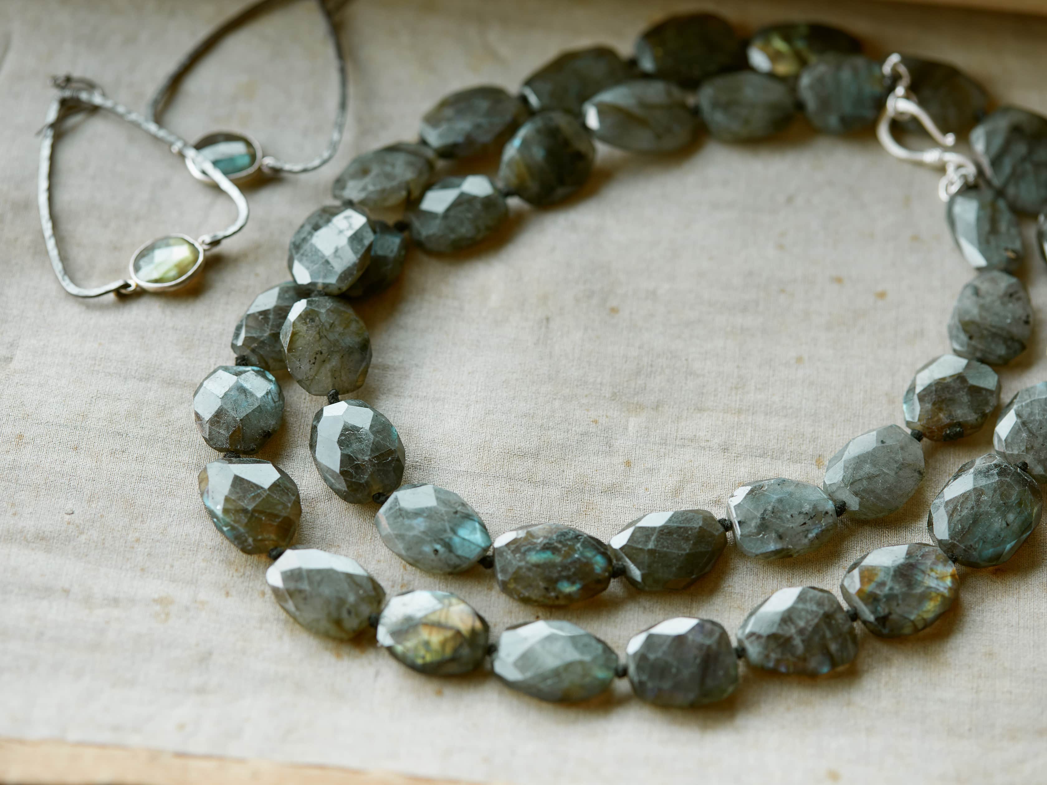 Nalani Labradorite Necklace, slide 4 of 4