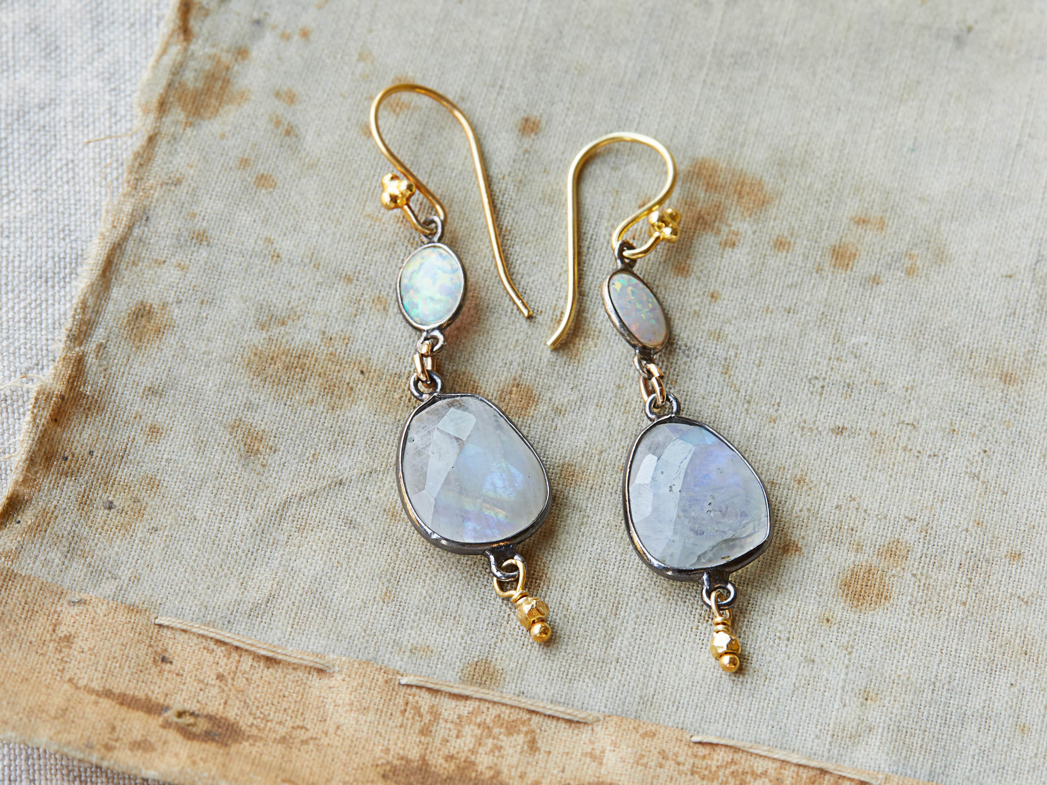 Natalie Earrings, slide 1 of 2