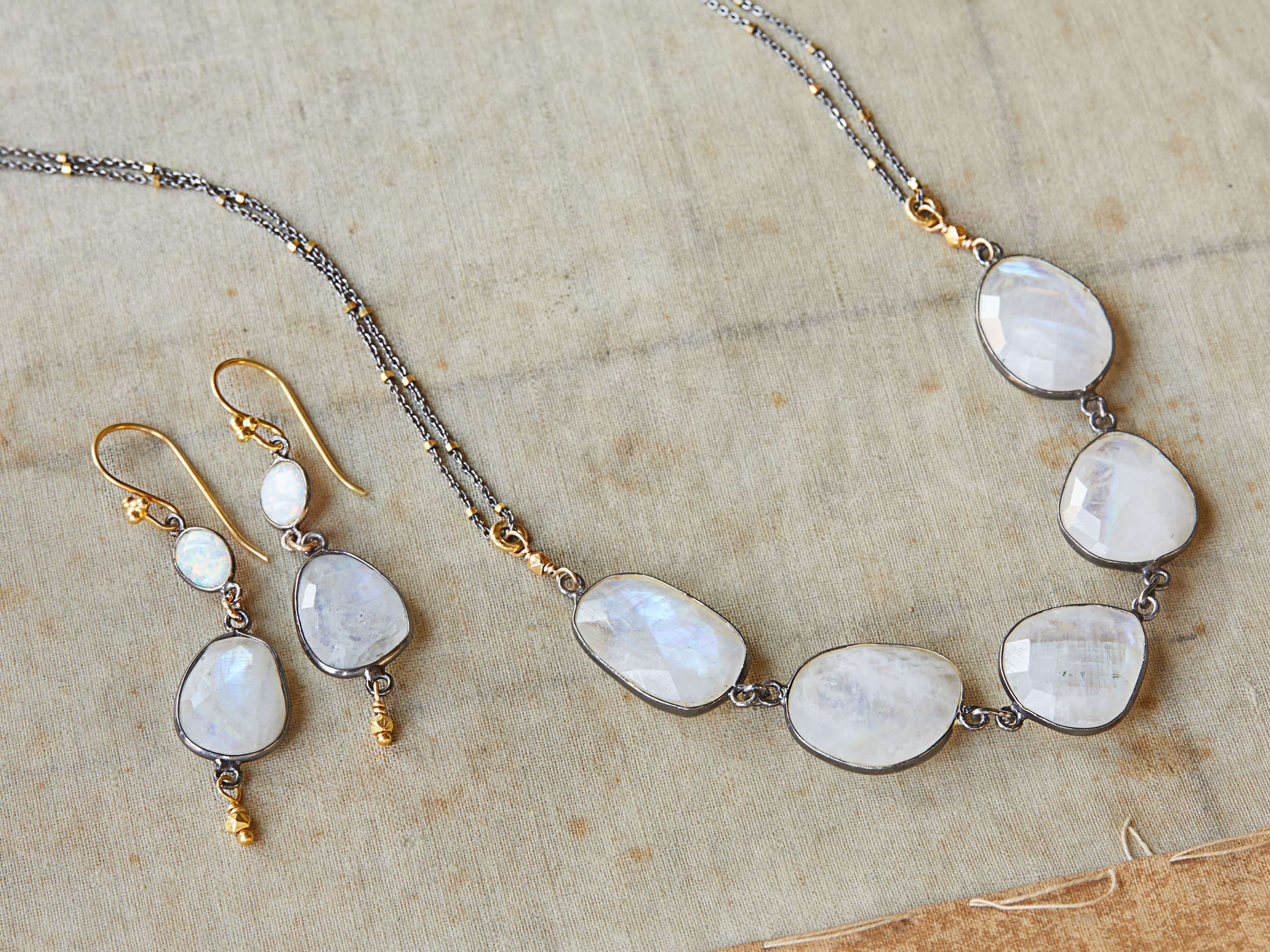 Natalie Necklace, slide 3 of 3