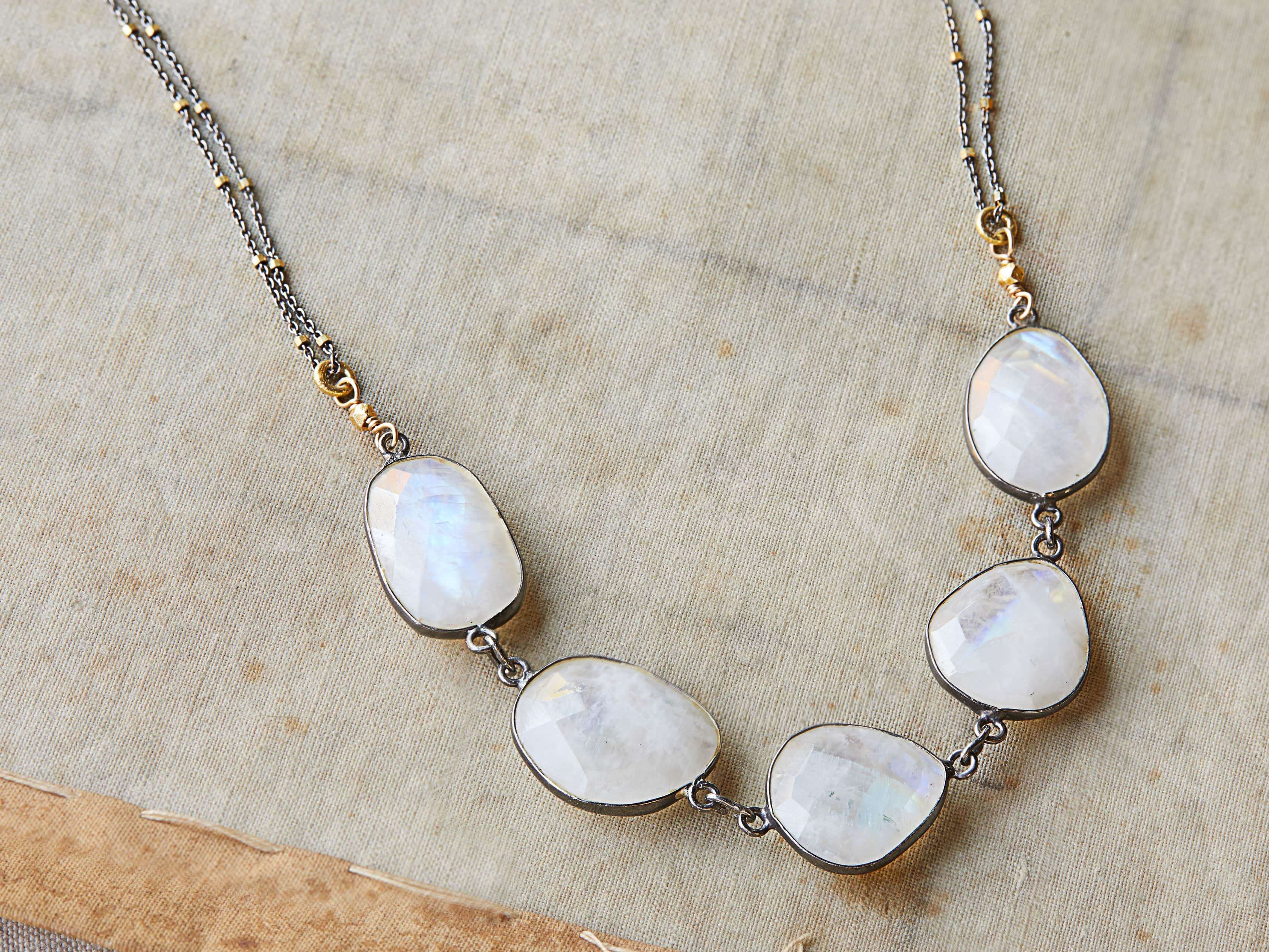 Natalie Necklace, slide 1 of 3