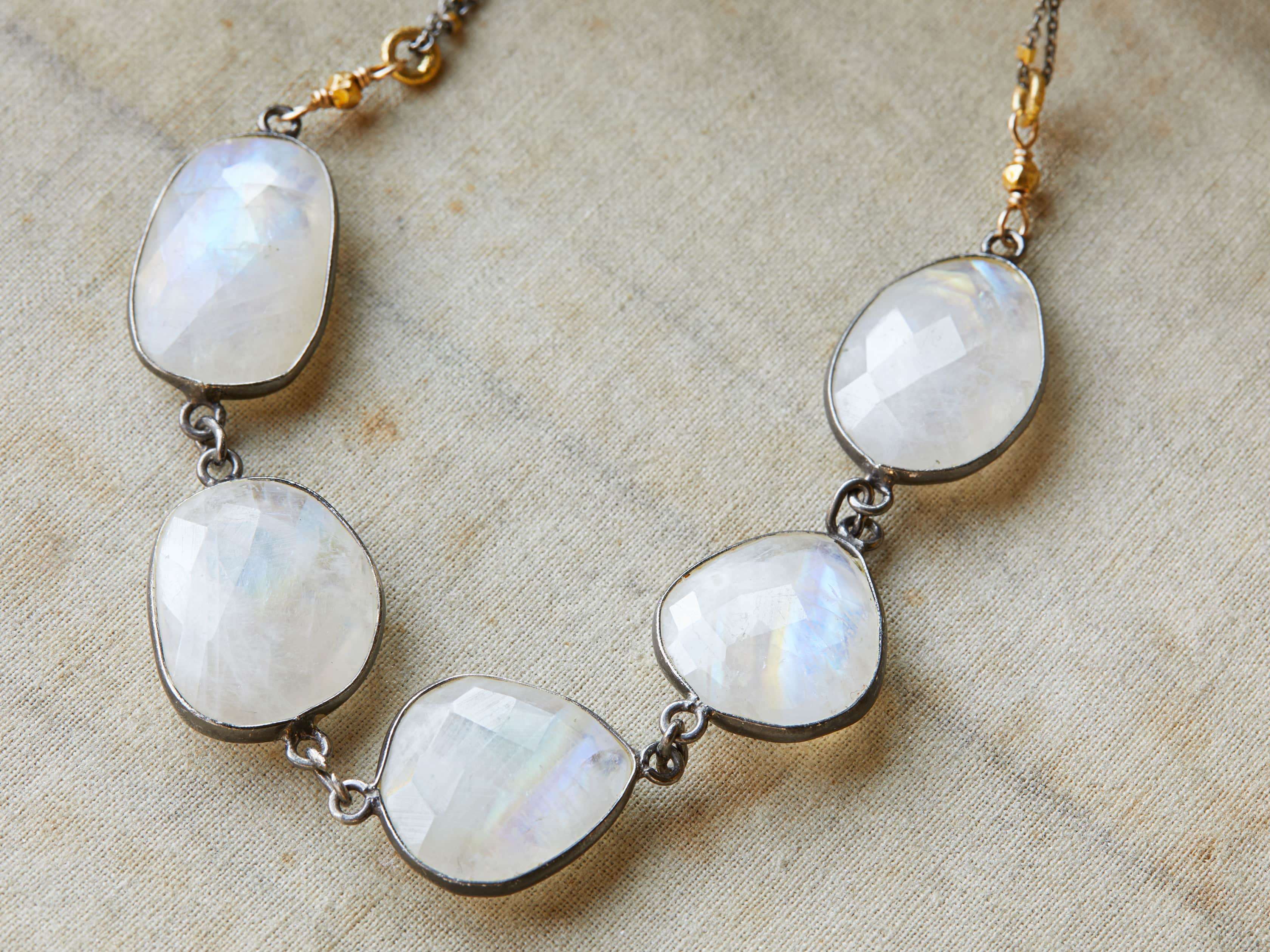 Natalie Necklace, slide 2 of 3
