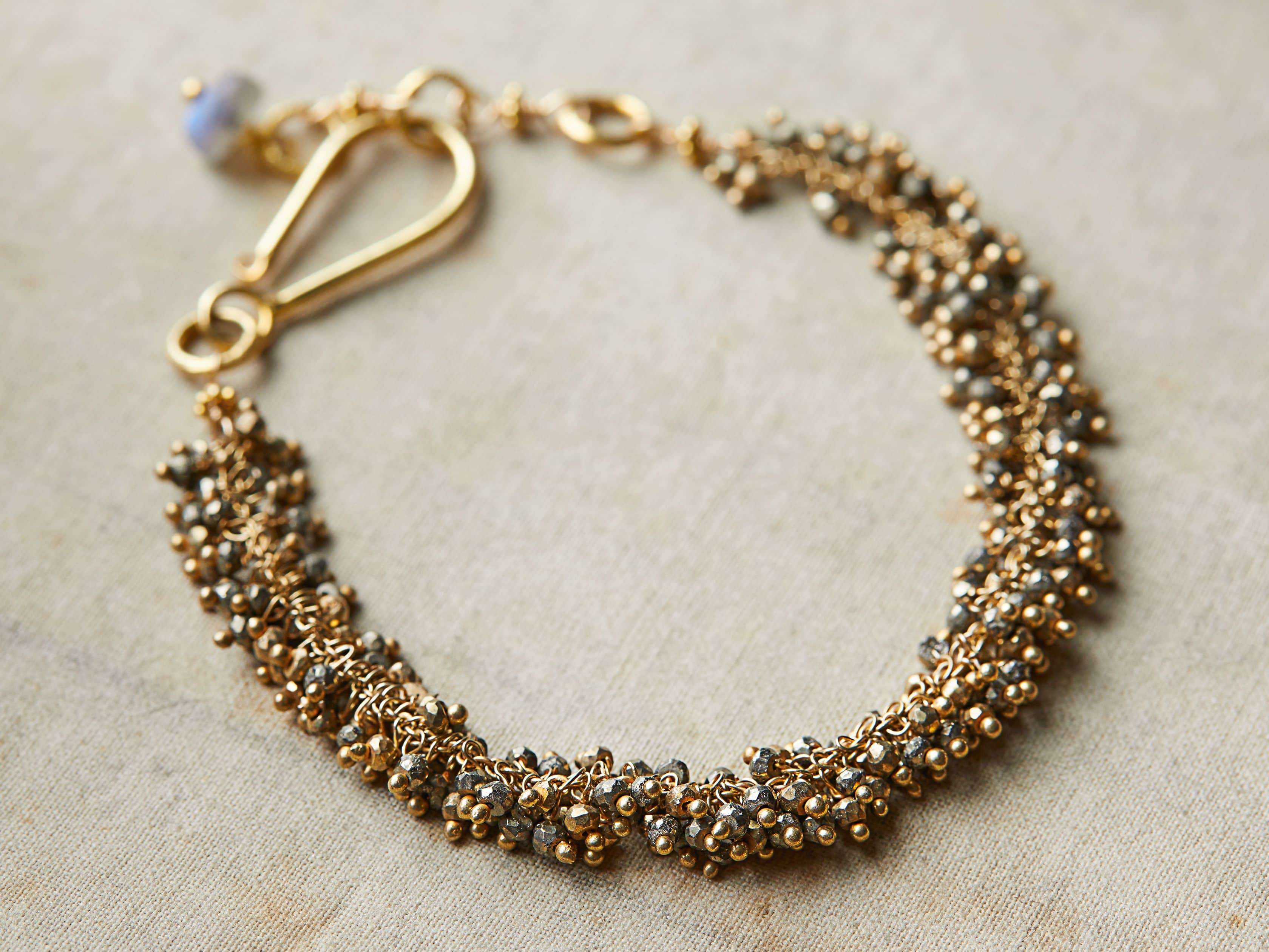 Nayala Cluster Bracelet, slide 1 of 5
